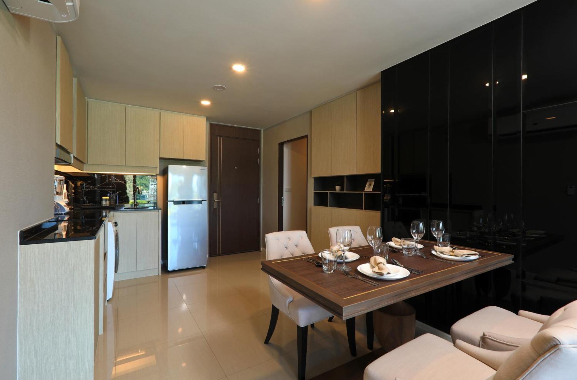 2bdr With Jacuzzi Seaview By Capitalpro 307 Apartment Phuket