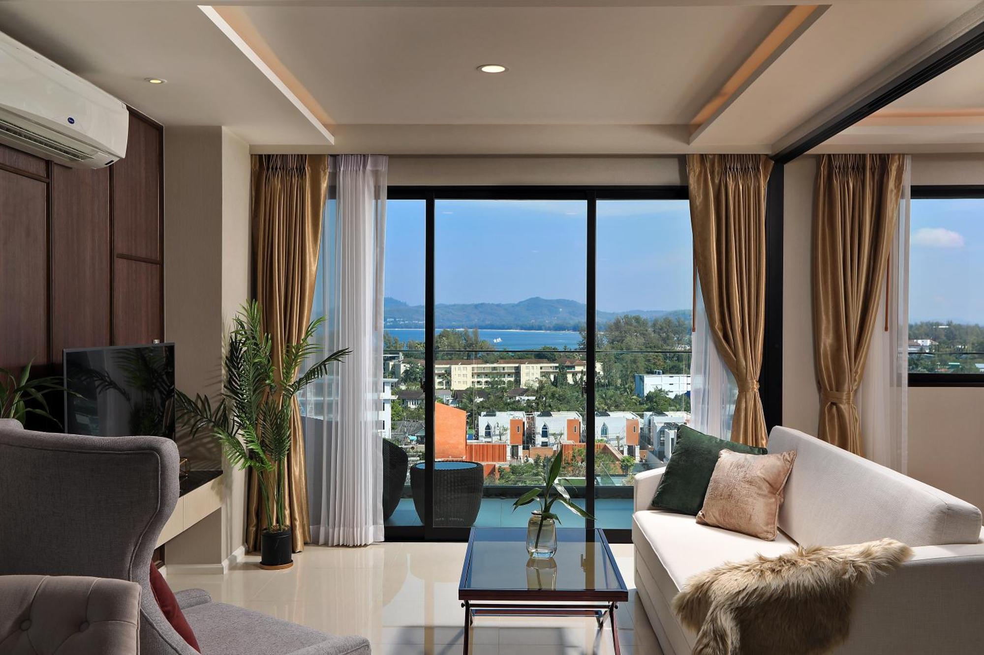 3Bdr Seaview Apartment In Surin Beach By Capital Pro Apartment