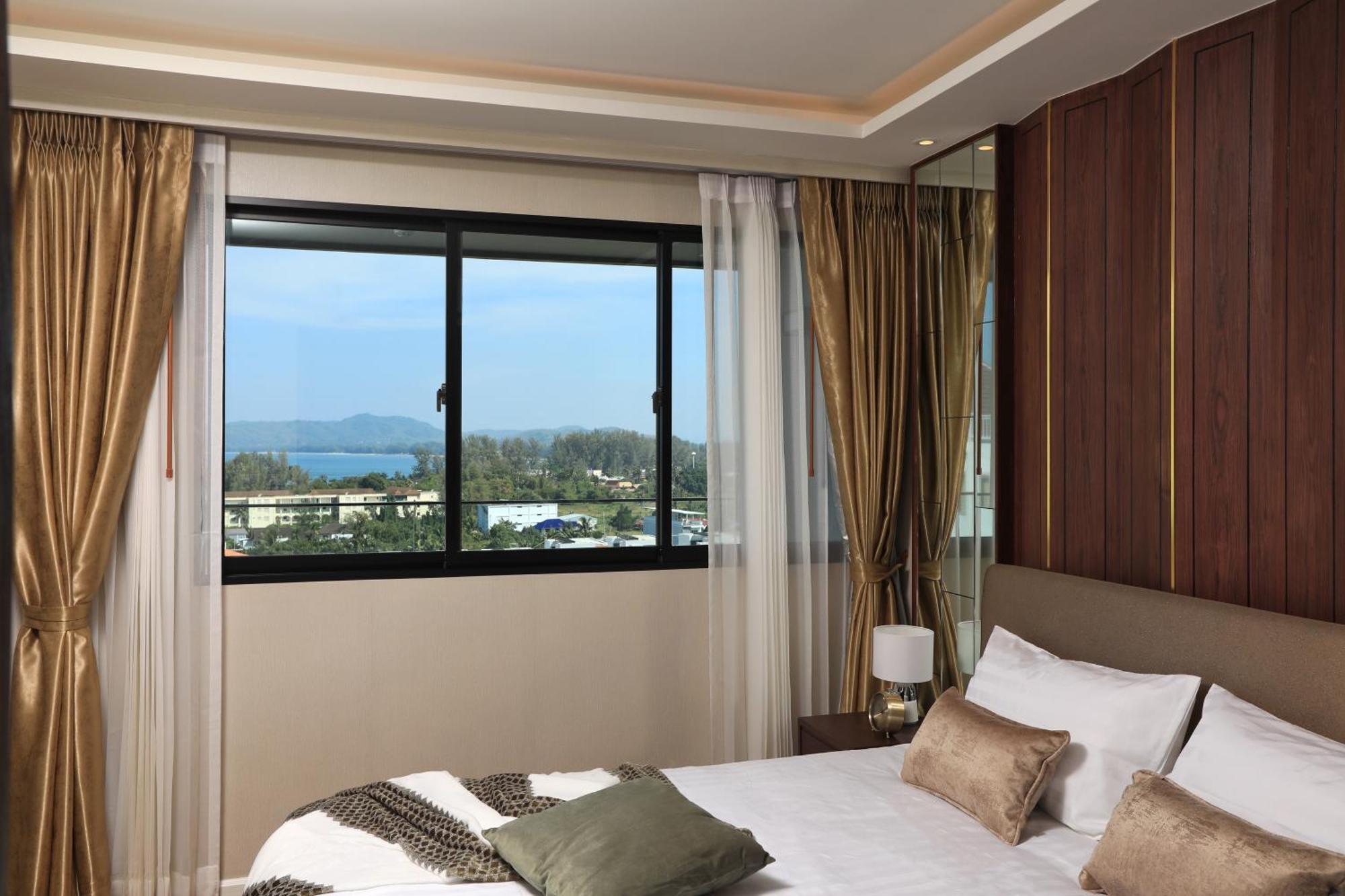 3Bdr Seaview Apartment In Surin Beach By Capital Pro Apartment *
