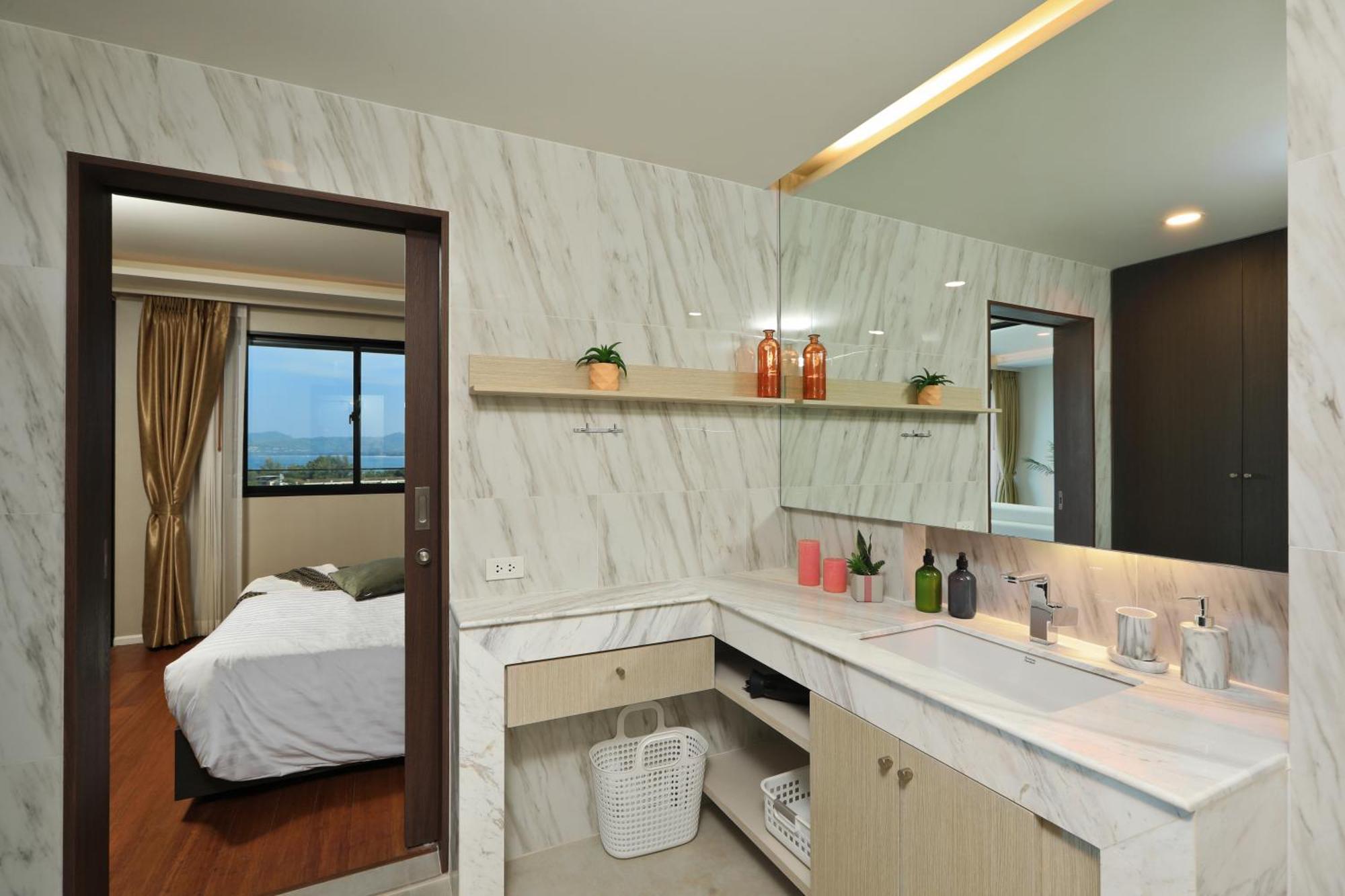 3Bdr Seaview Apartment In Surin Beach By Capital Pro Apartment Phuket