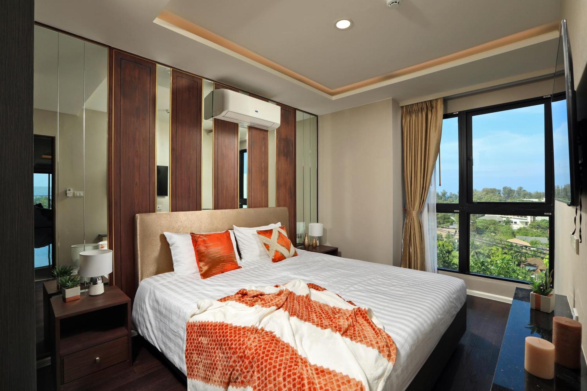 Apartment 3Bdr Seaview Apartment In Surin Beach By Capital Pro Phuket