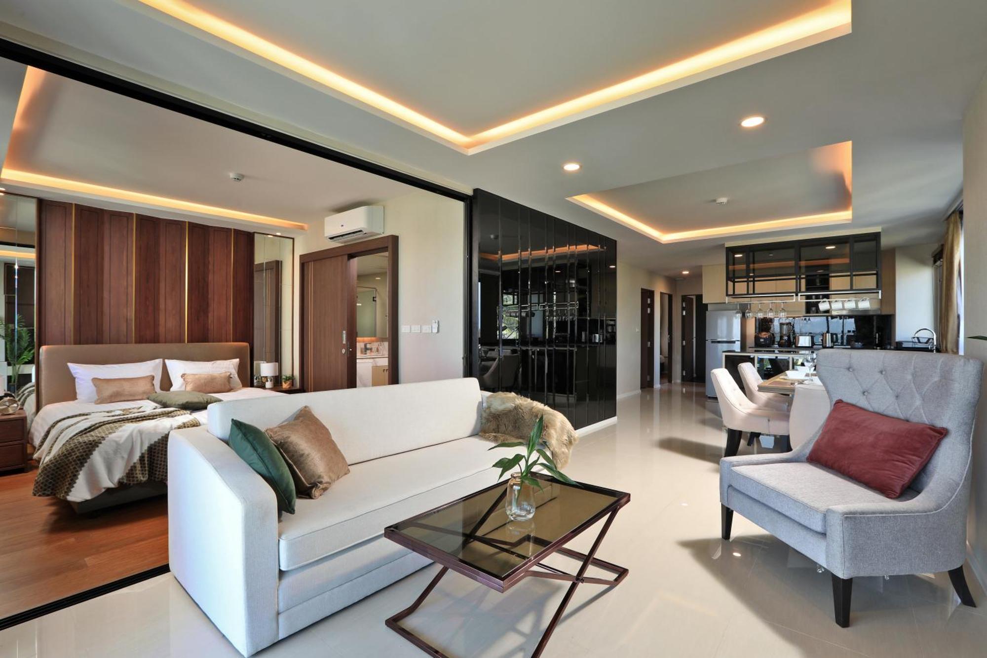 3Bdr Seaview Apartment In Surin Beach By Capital Pro Phuket