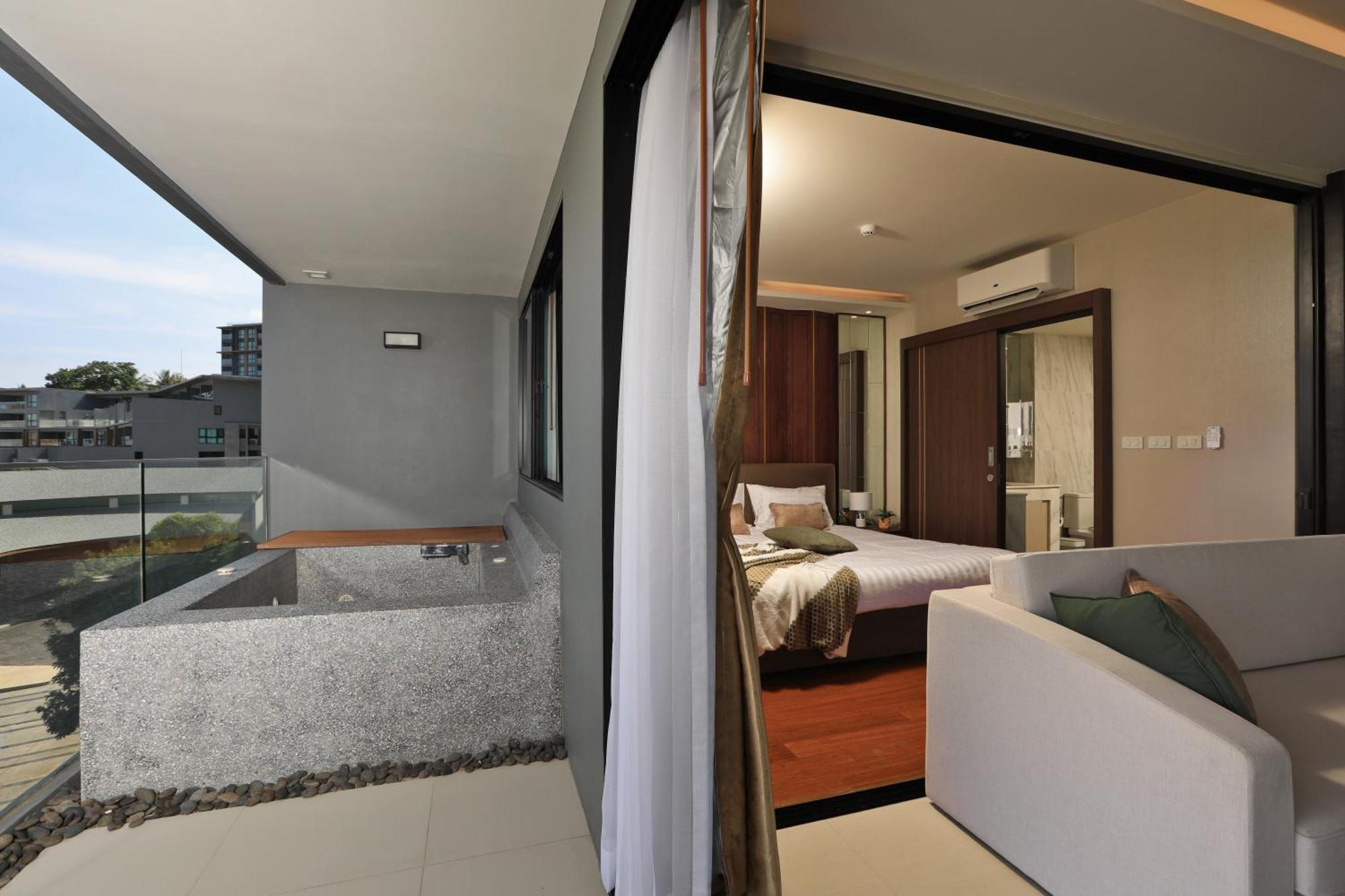 3Bdr Seaview Apartment In Surin Beach By Capital Pro