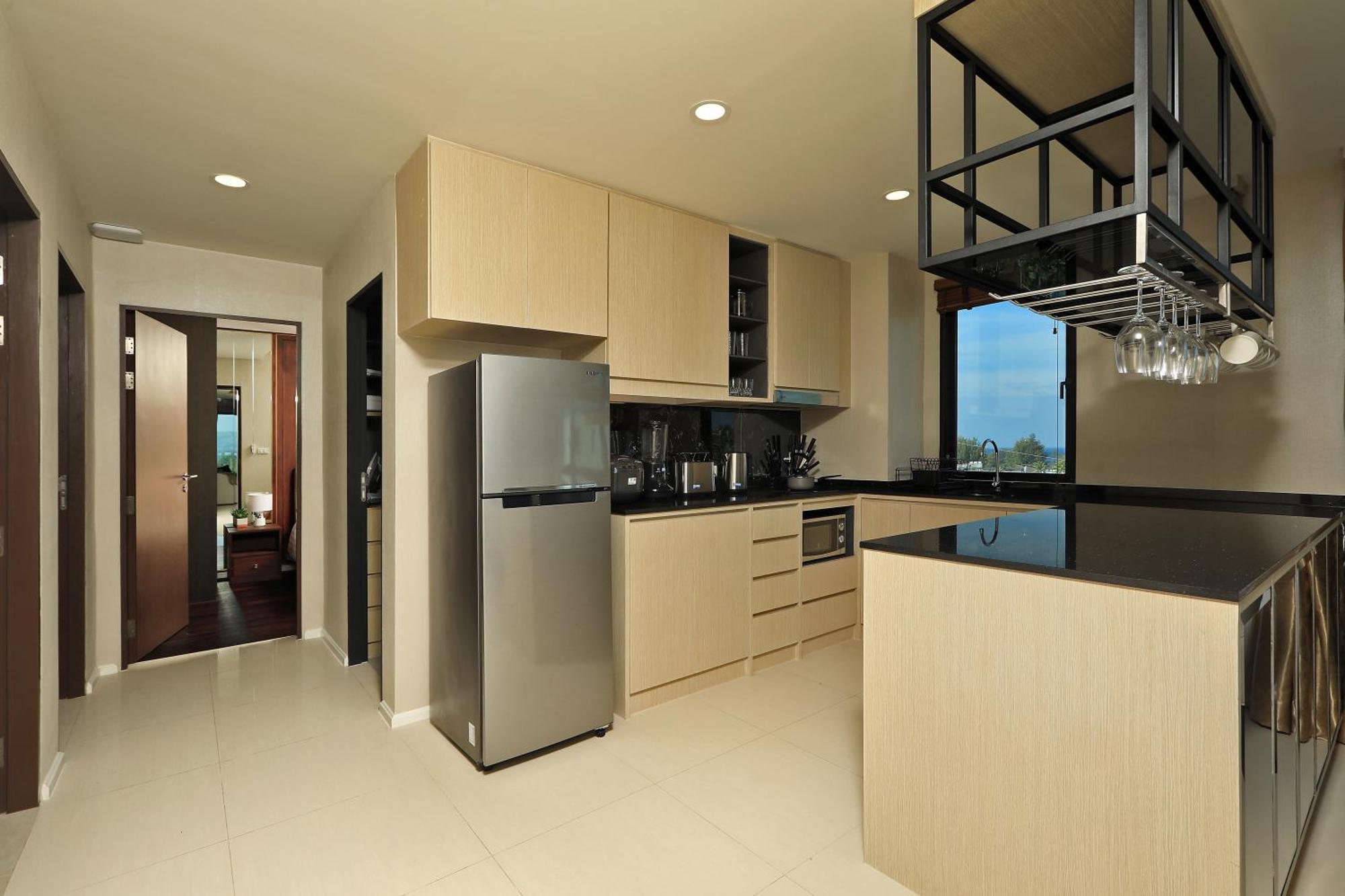 3Bdr Seaview Apartment In Surin Beach By Capital Pro Apartment
