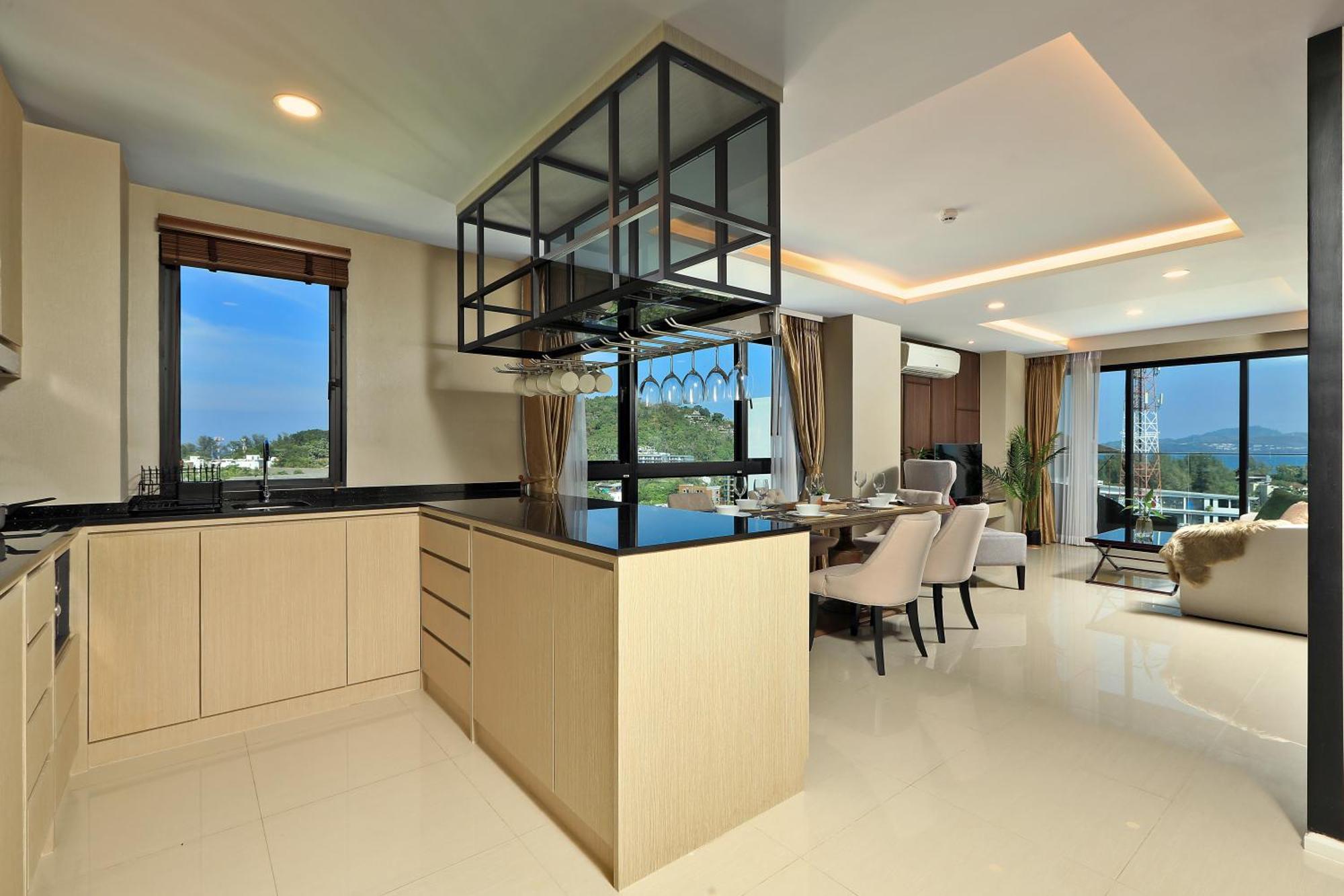 3Bdr Seaview Apartment In Surin Beach By Capital Pro Apartment *