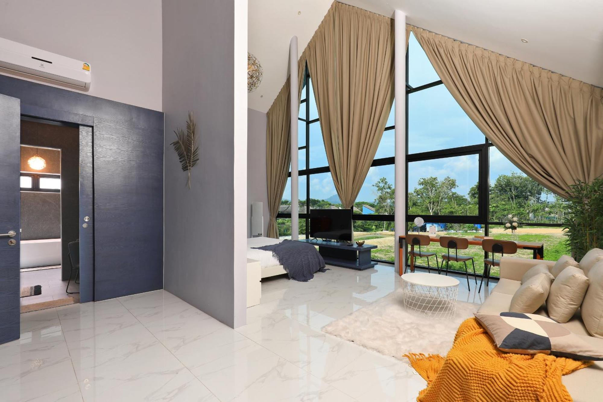 3Bdr Granary Pool Villa Bangtao Beach By Capitalpro Villa *