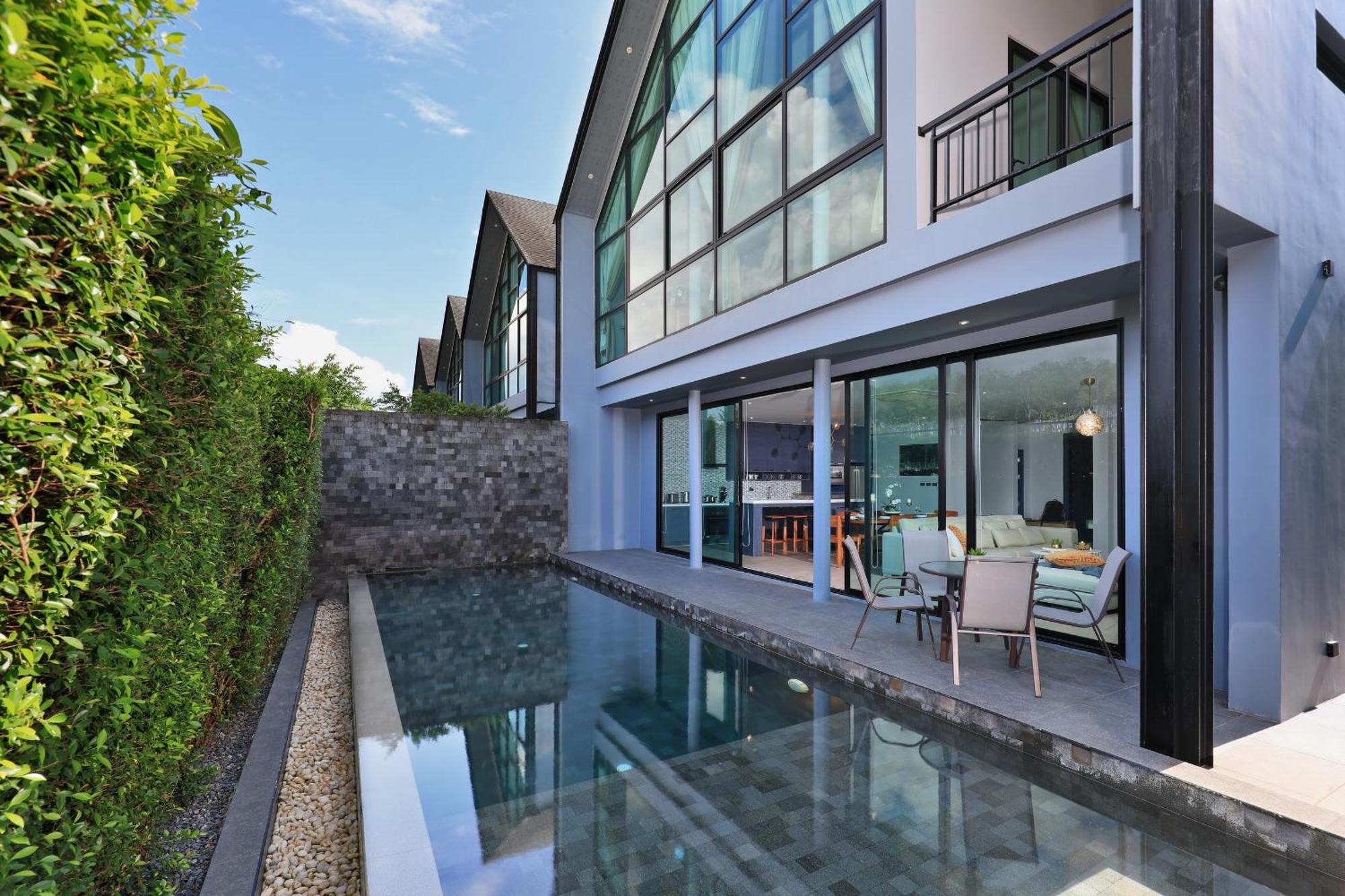 3Bdr Granary Pool Villa Bangtao Beach By Capitalpro Villa *