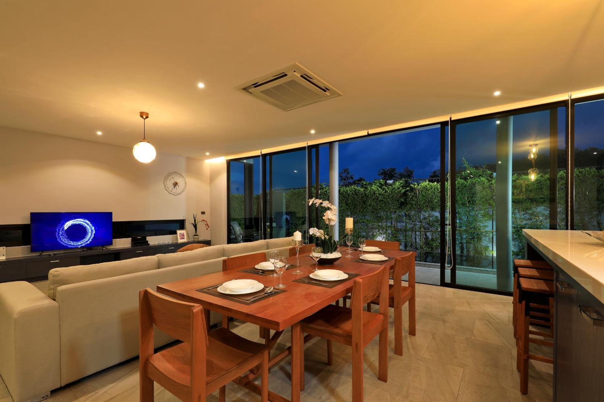 Villa 3Bdr Granary Pool Villa Bangtao Beach By Capitalpro