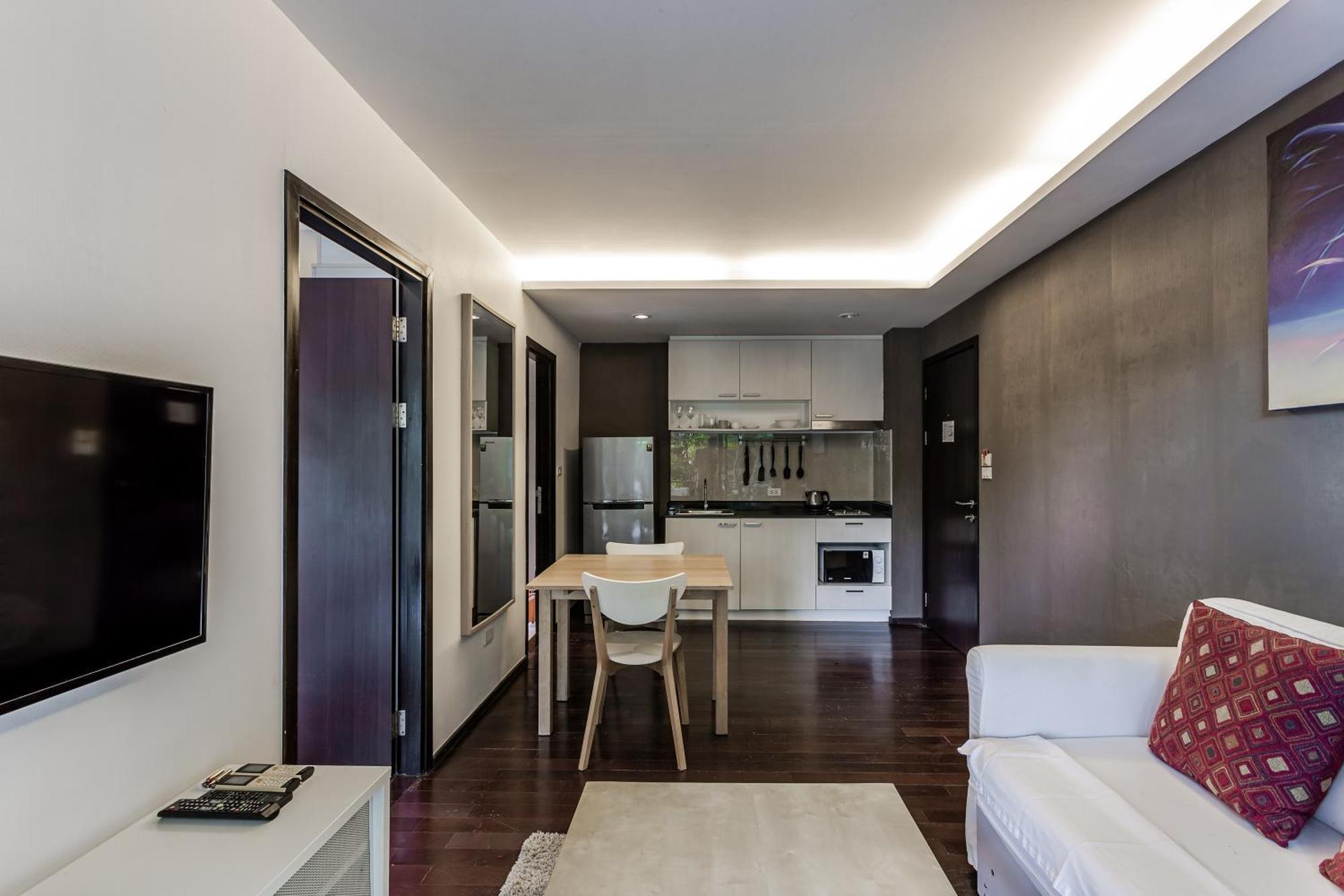 Appartement Cozy At The Title By Lofty Rawai
