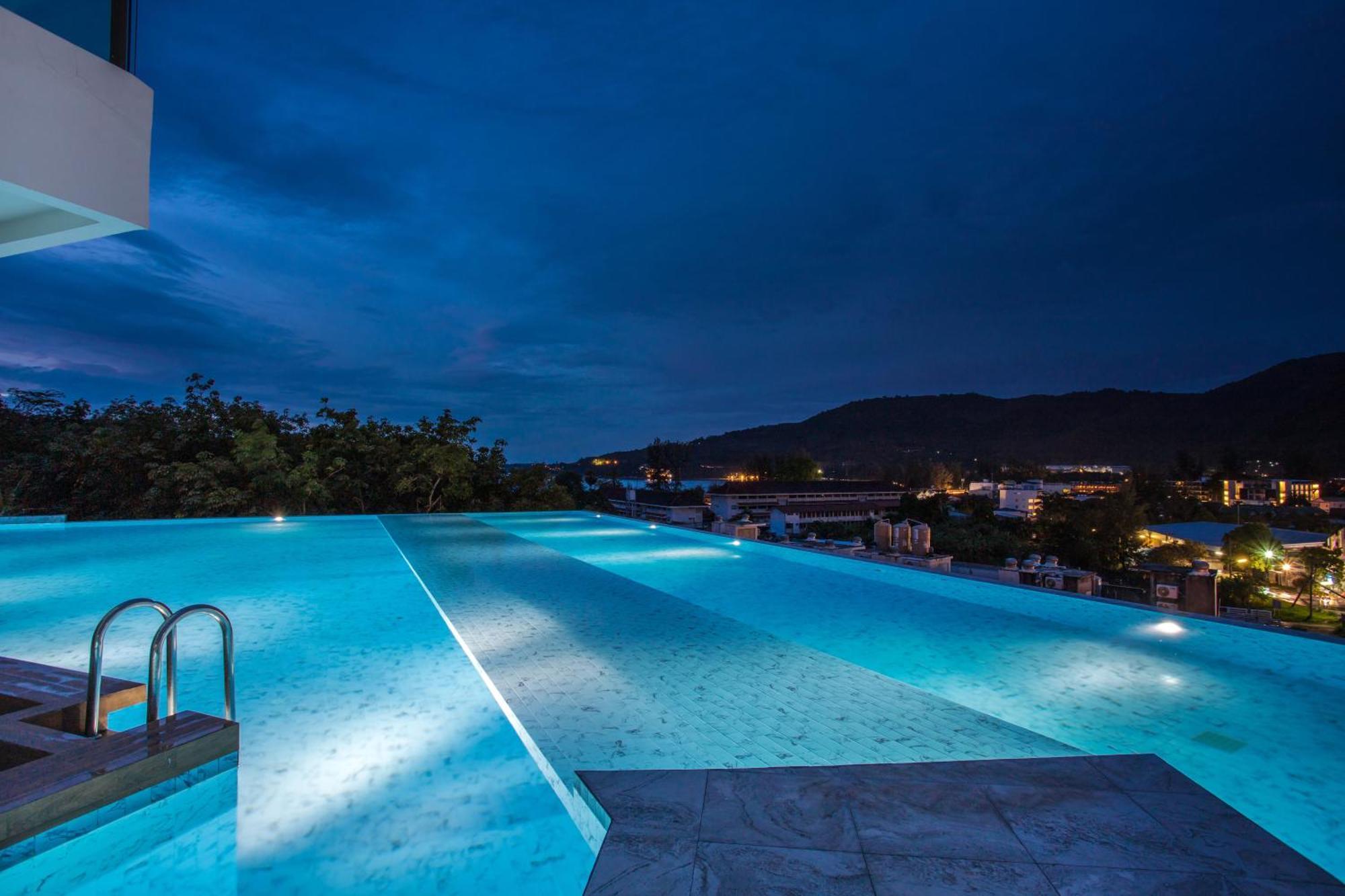 Sea View 2br Oceana C35, Just 5 Min Walk To * Kamala Beach