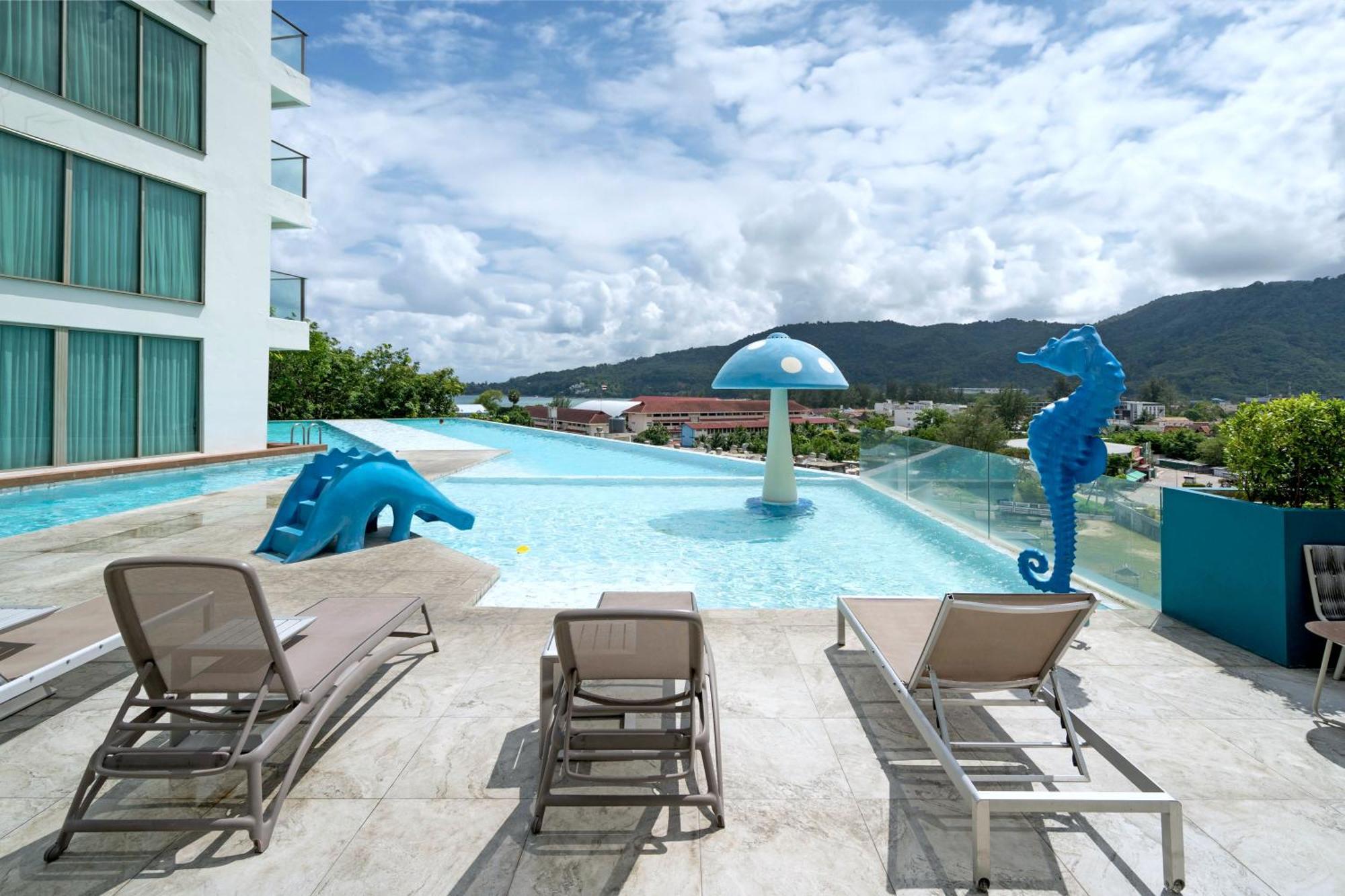 Sea View 2br Oceana C35, Just 5 Min Walk To Apartment *