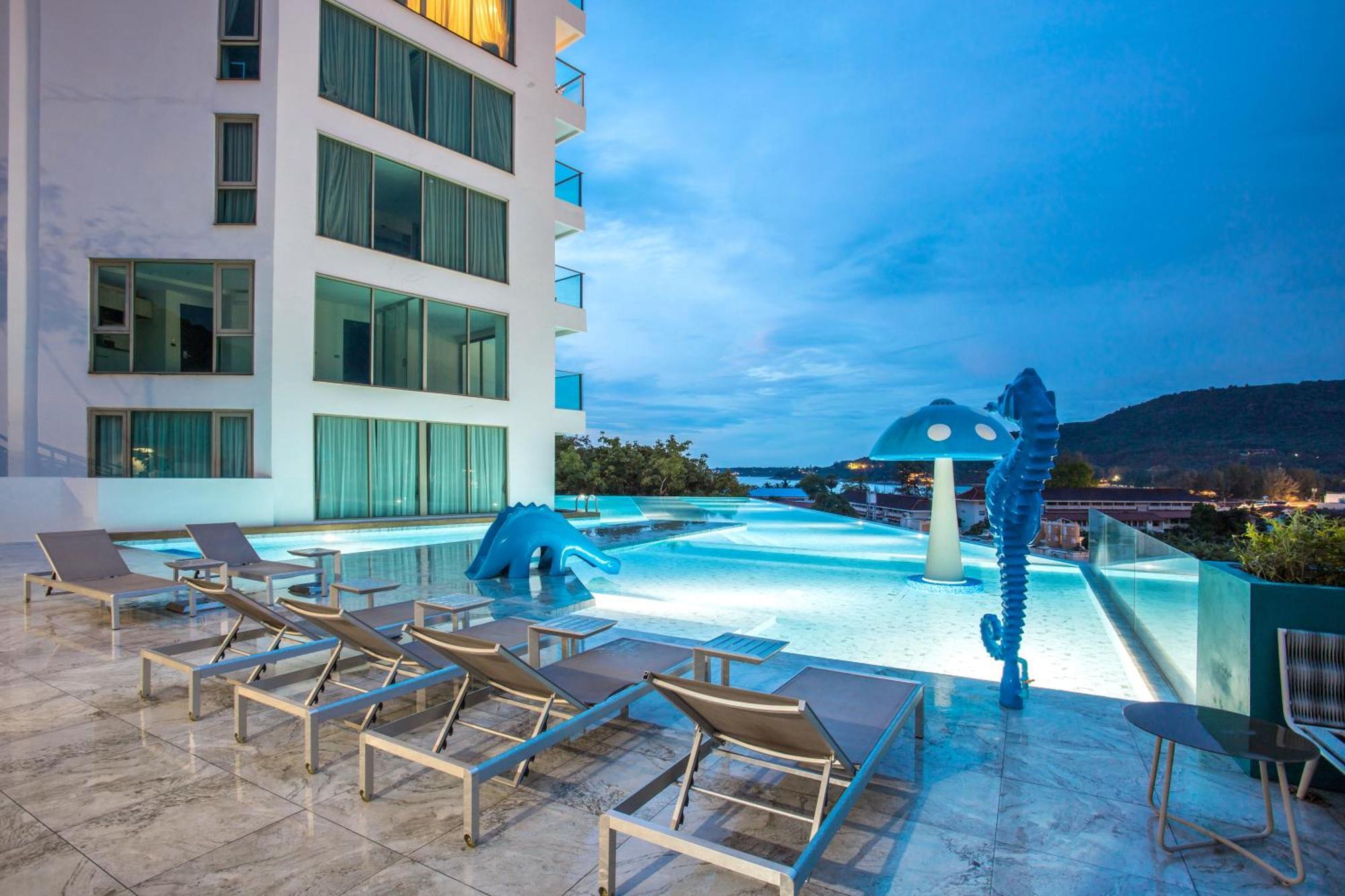 Apartment Sea View 2br Oceana C35, Just 5 Min Walk To Kamala Beach