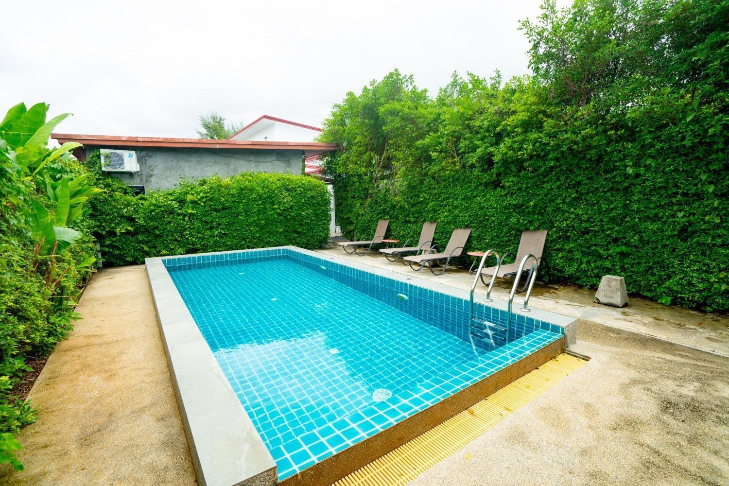 Lovely 2 Bed Share Pool Near Apartment