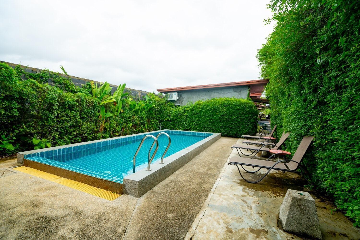 Lovely 2 Bed Share Pool Near Apartment Ban Lum Fuang