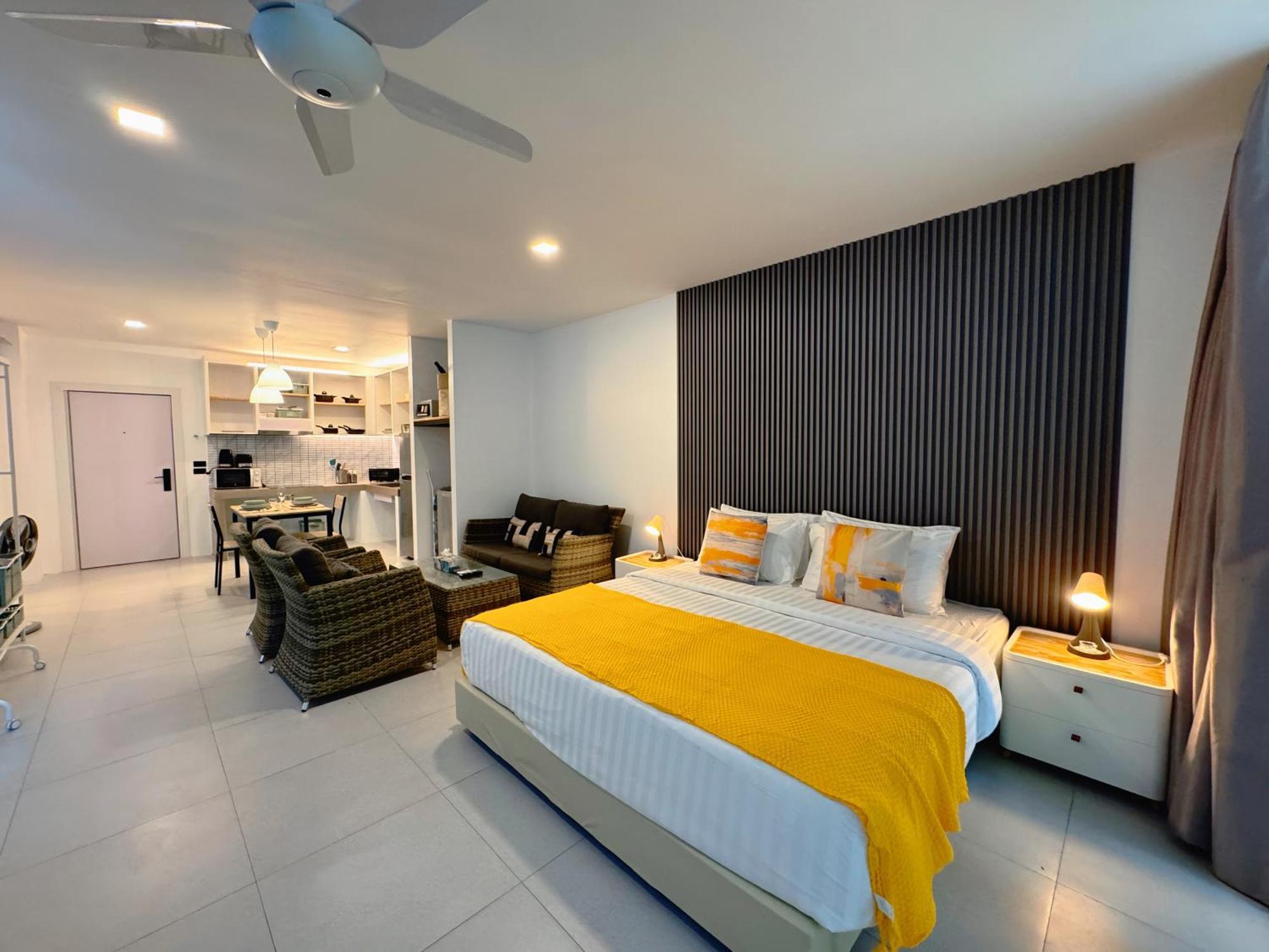 Ground Floor Zen Space Apartment *