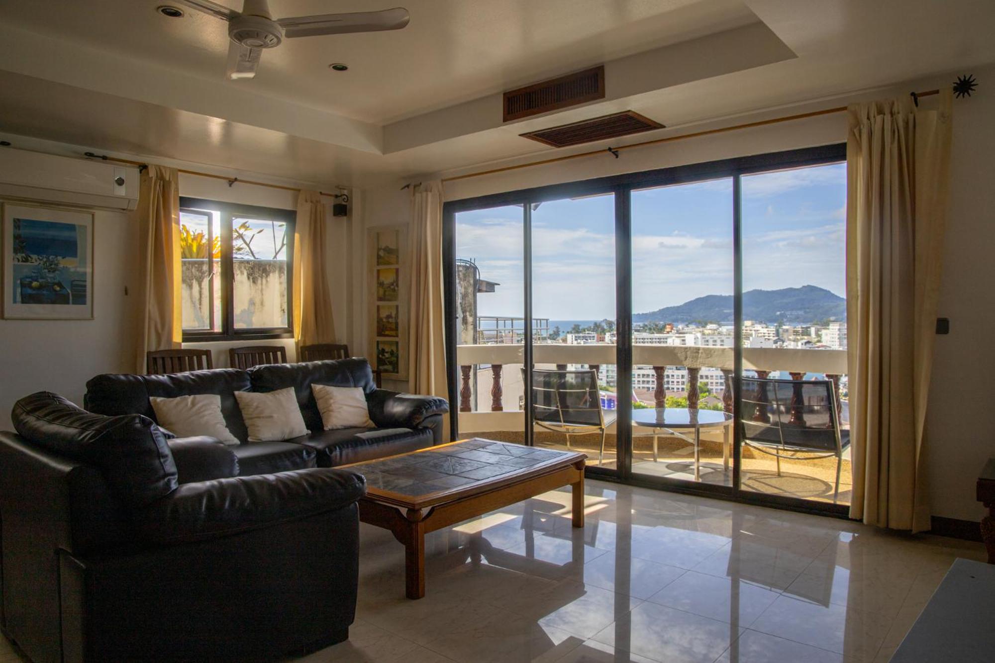 Beverly Hills With Seaview Patong