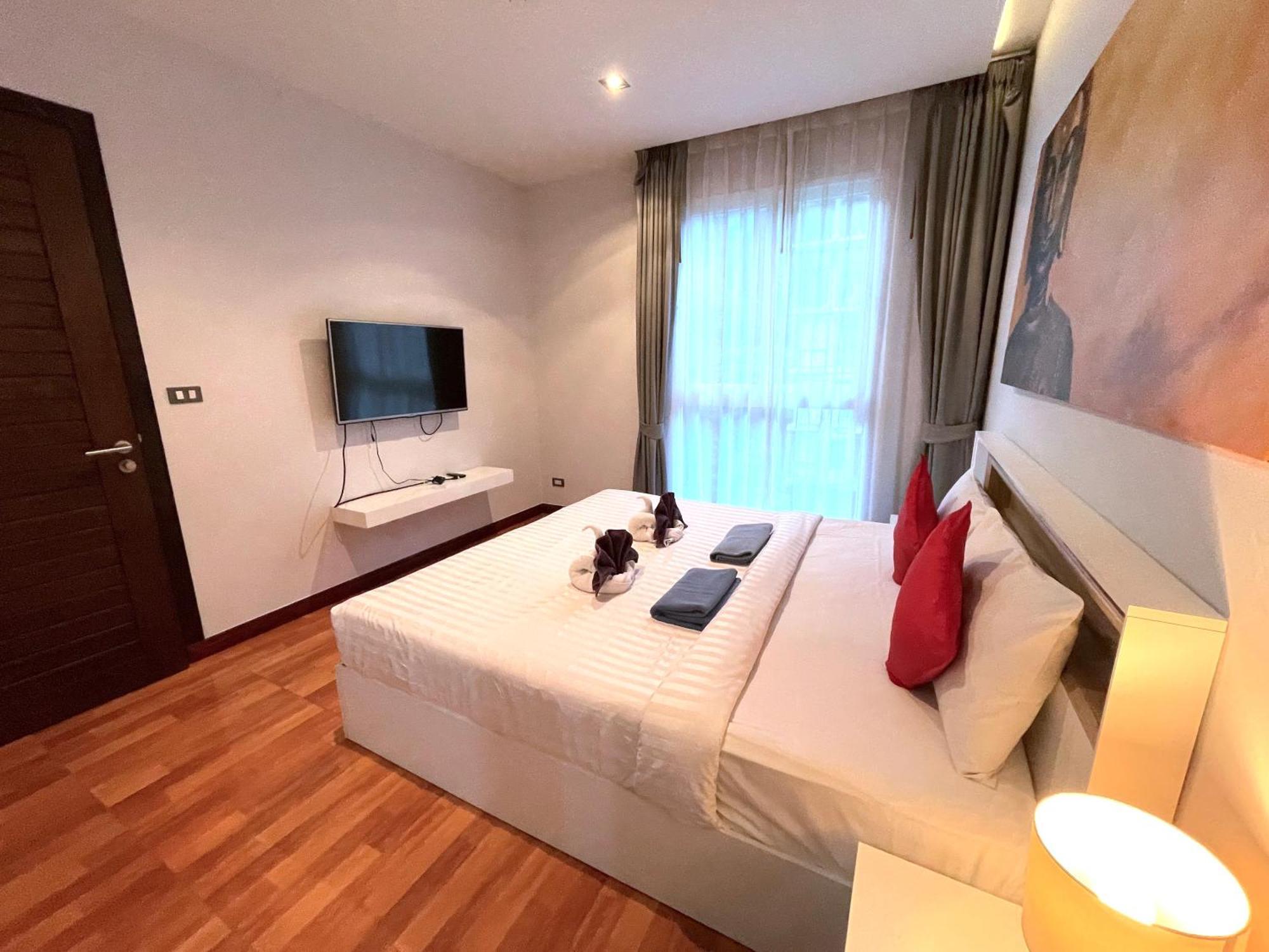 Pangsapuri The Award Condominium Patong 1Bed Pool & Mountain View-Psr *