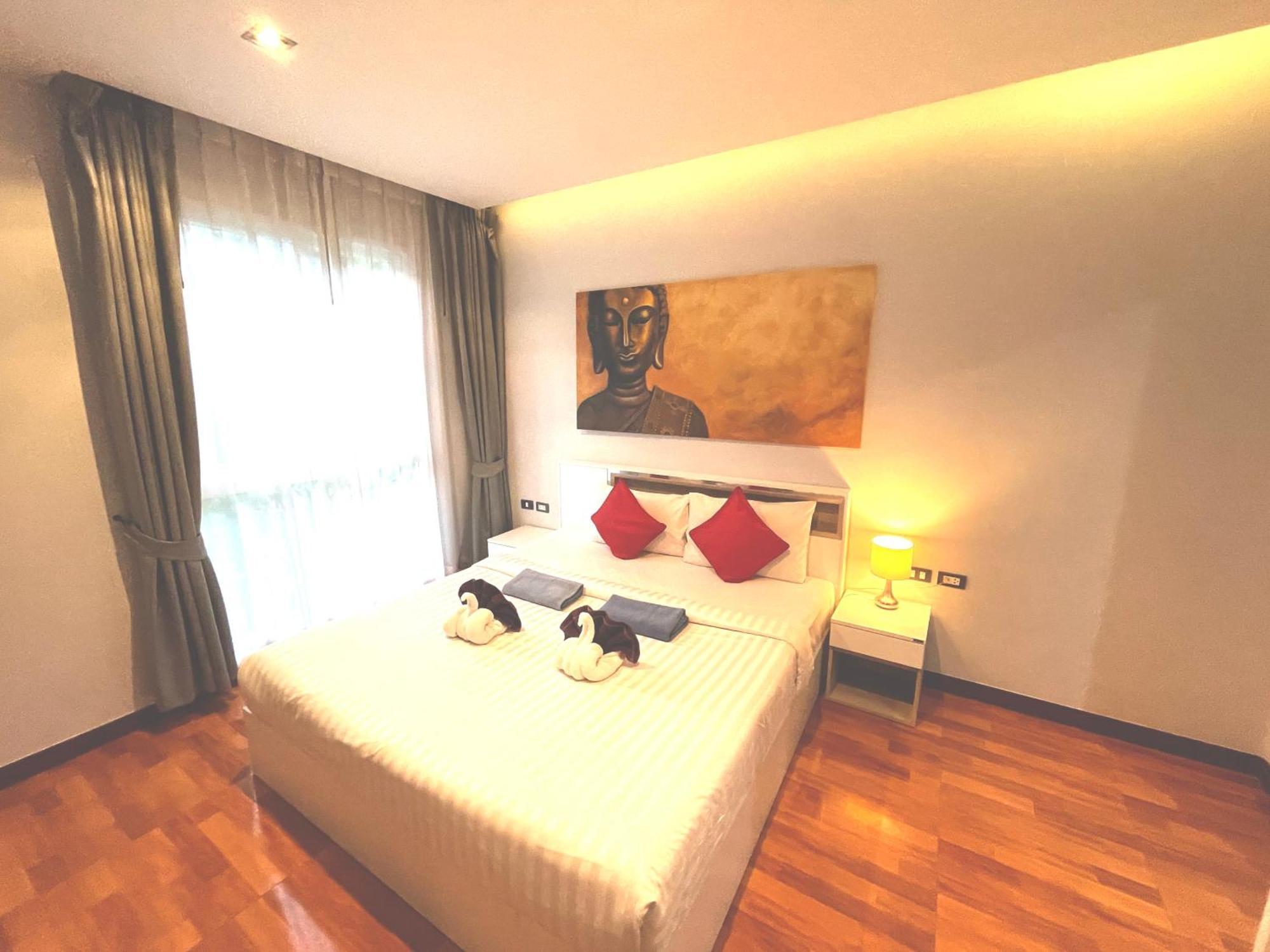 Pangsapuri The Award Condominium Patong 1Bed Pool & Mountain View-Psr