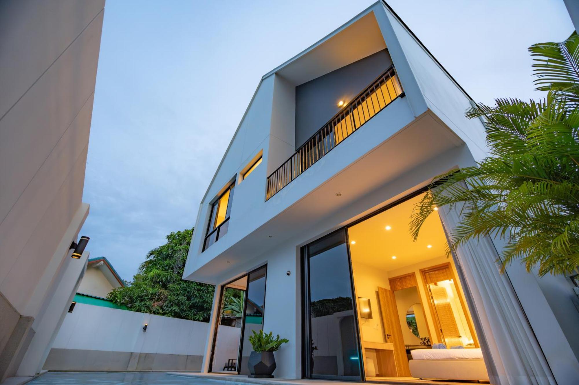 Modern 4br With Private Pool In Bangtao