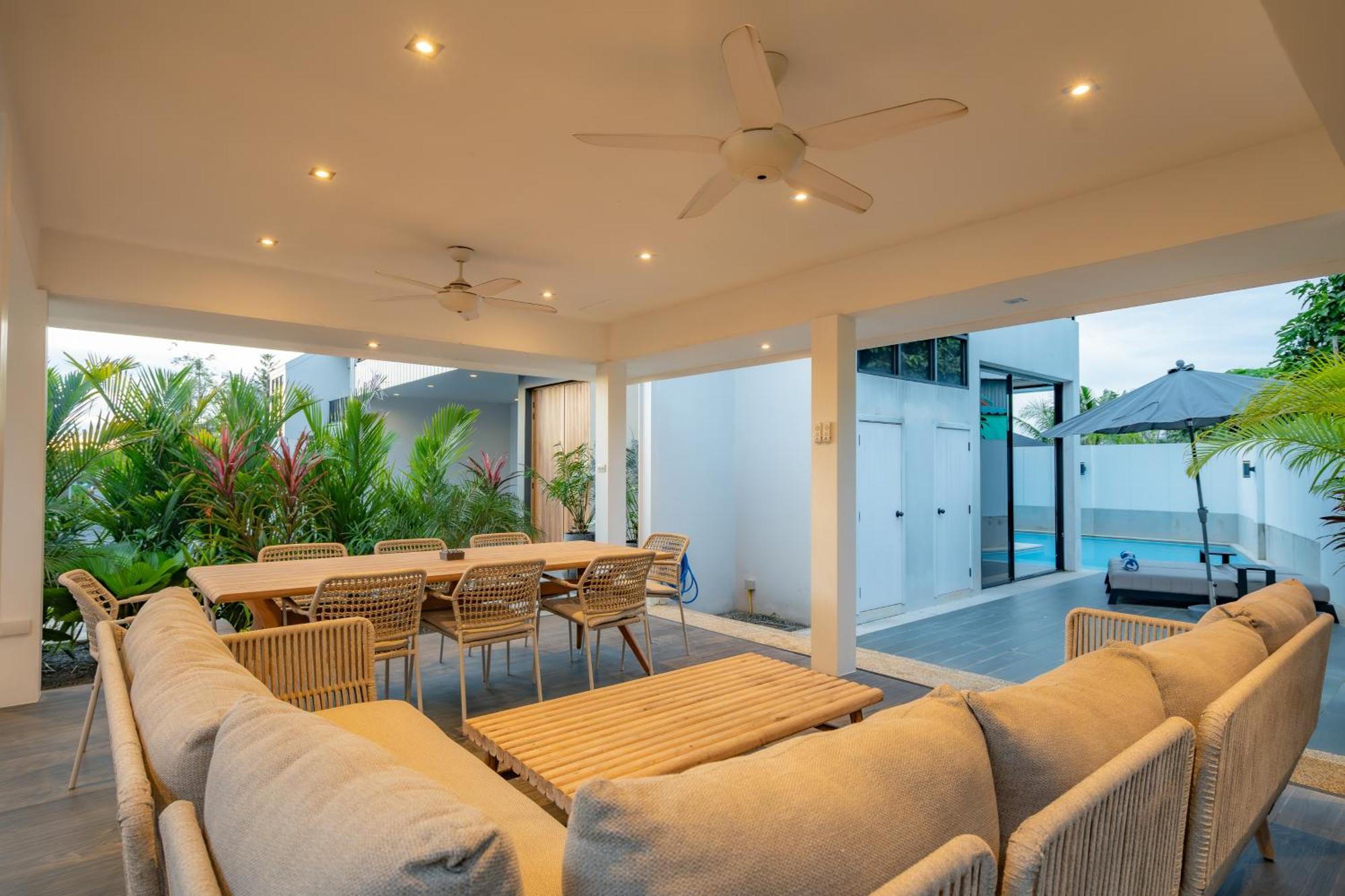 Villa Modern 4br With Private Pool In Bangtao Bang Tao Beach (Phuket)