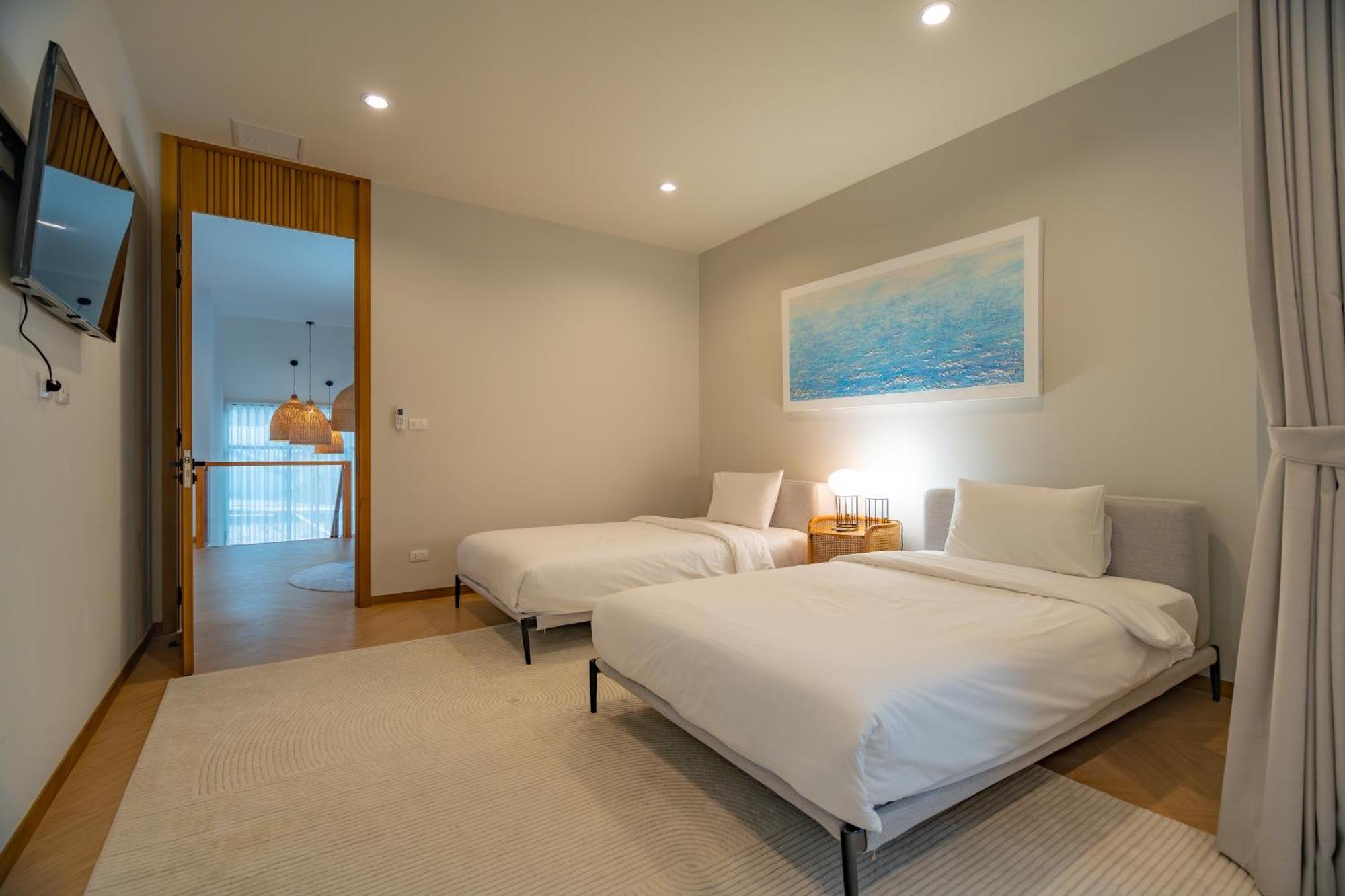 Villa Modern 4br With Private Pool In Bangtao *