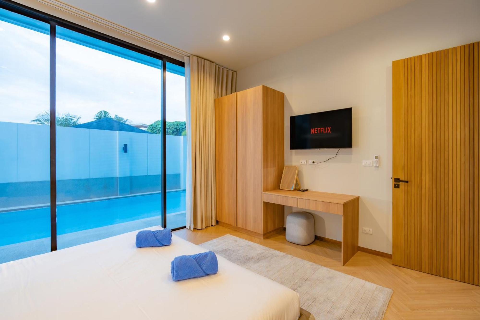 Modern 4br With Private Pool In Bangtao
