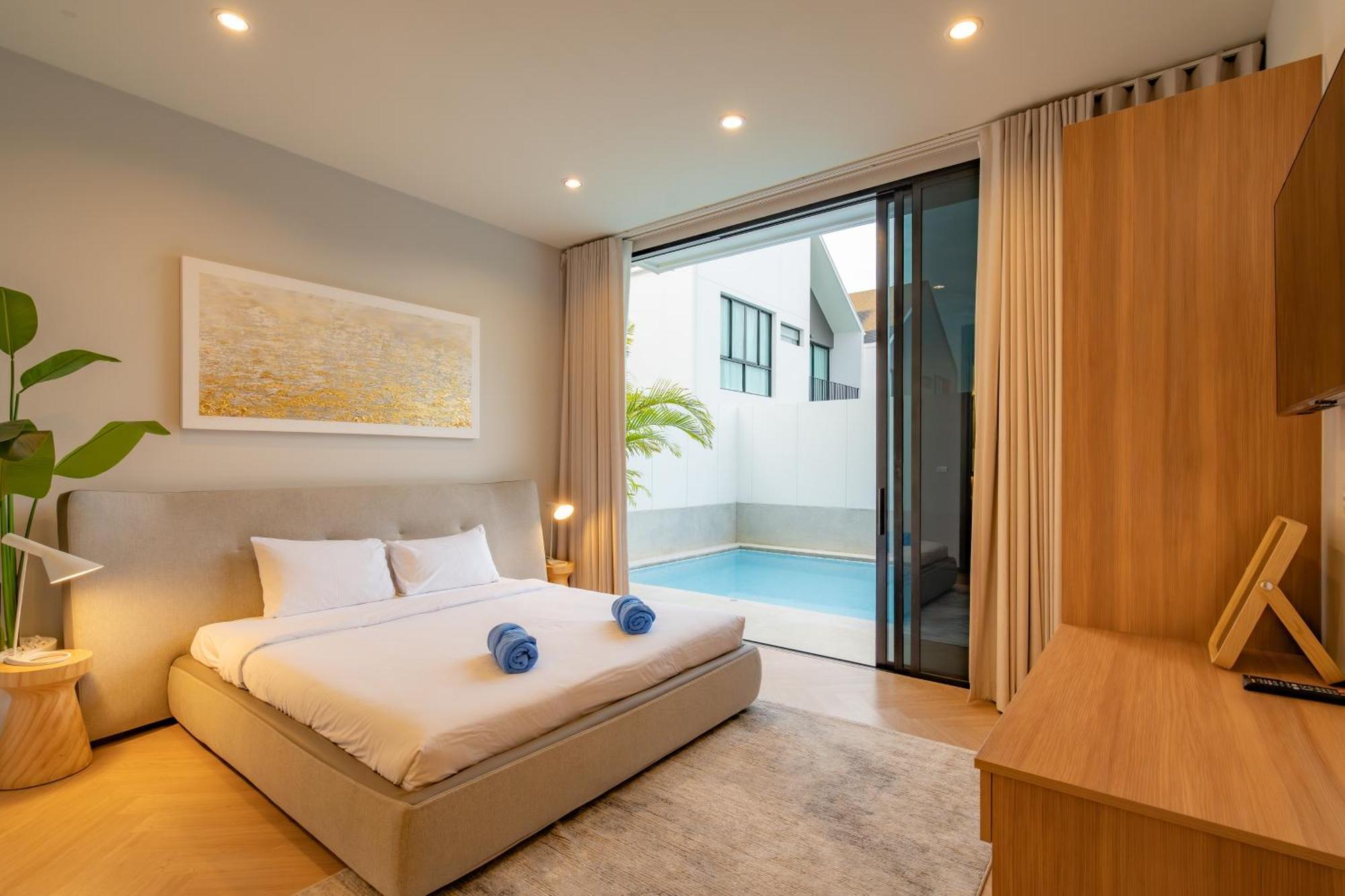 Modern 4br With Private Pool In Bangtao Bang Tao Beach (Phuket)