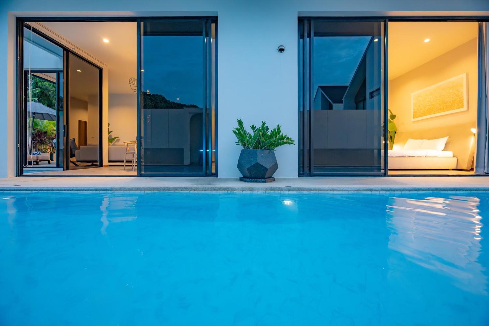 Modern 4br With Private Pool In Bangtao Villa
