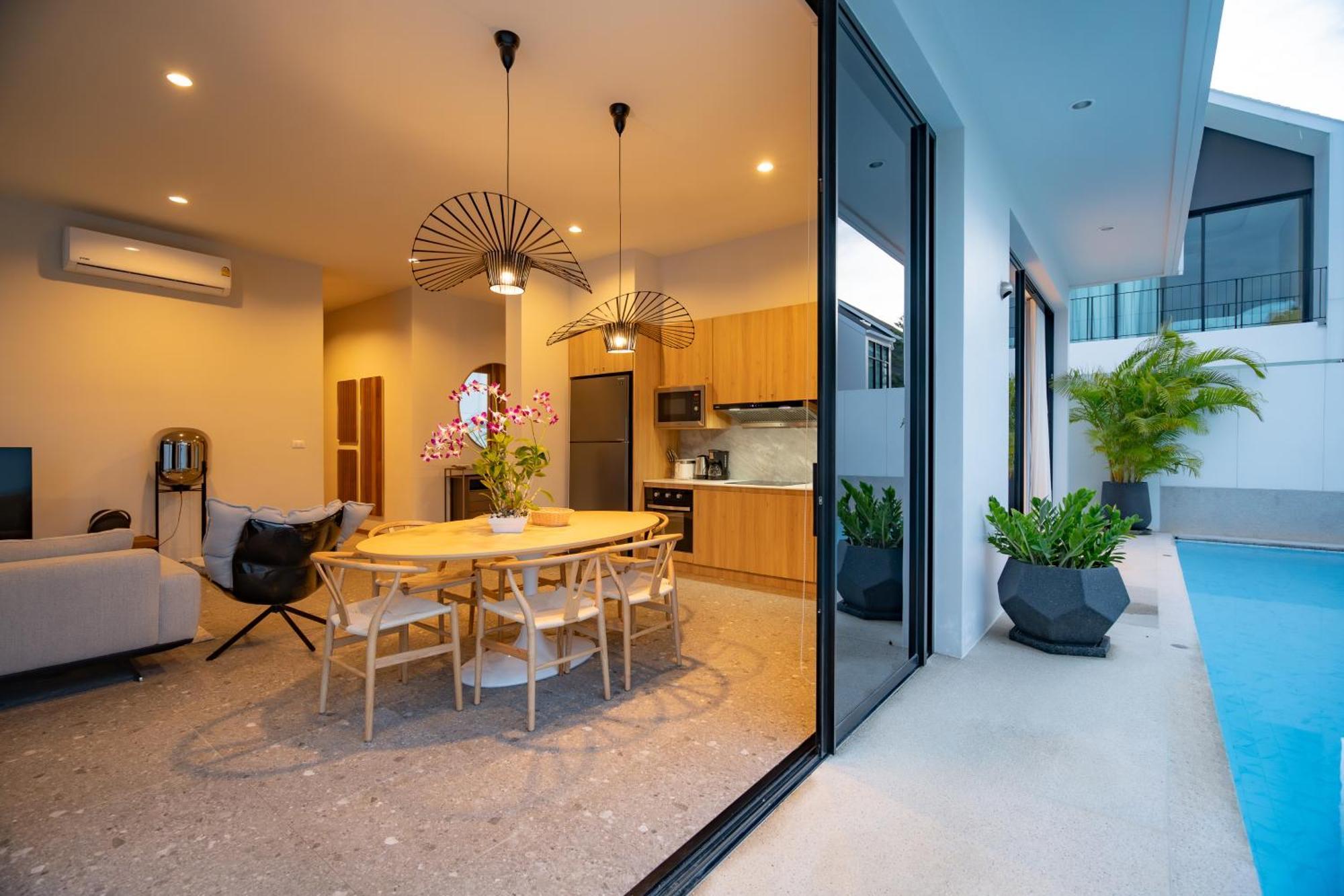 Villa Modern 4br With Private Pool In Bangtao *