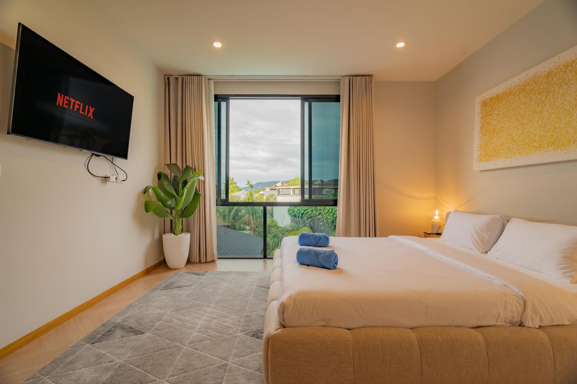 Modern 4br With Private Pool In Bangtao *