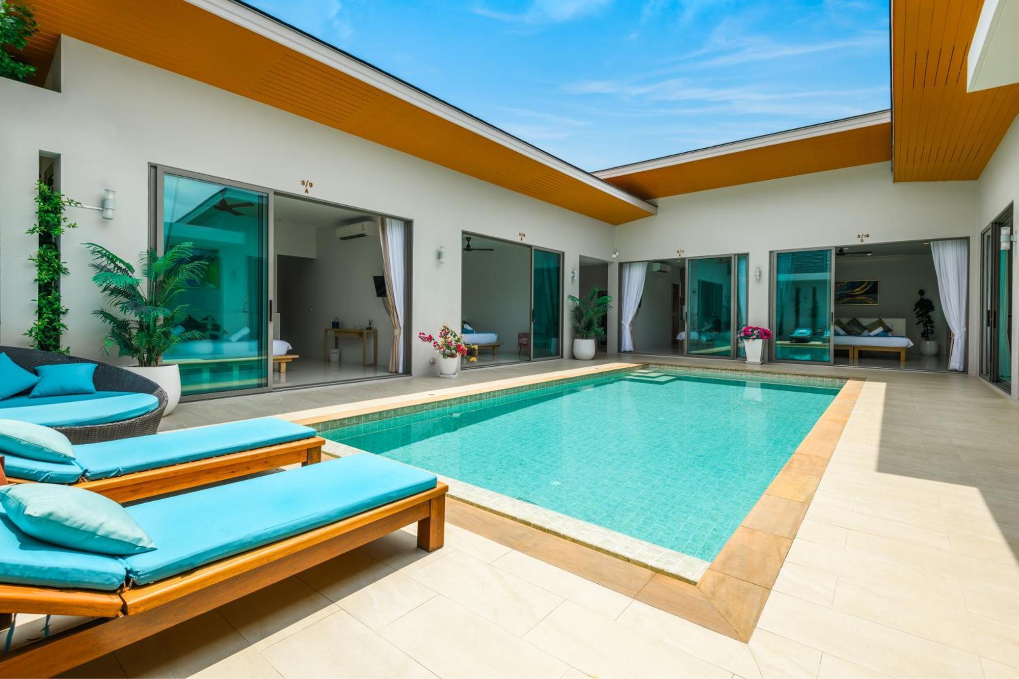 Mimosa 1, Splendid 4 Bedroom Master Ensuite Vila Phuket