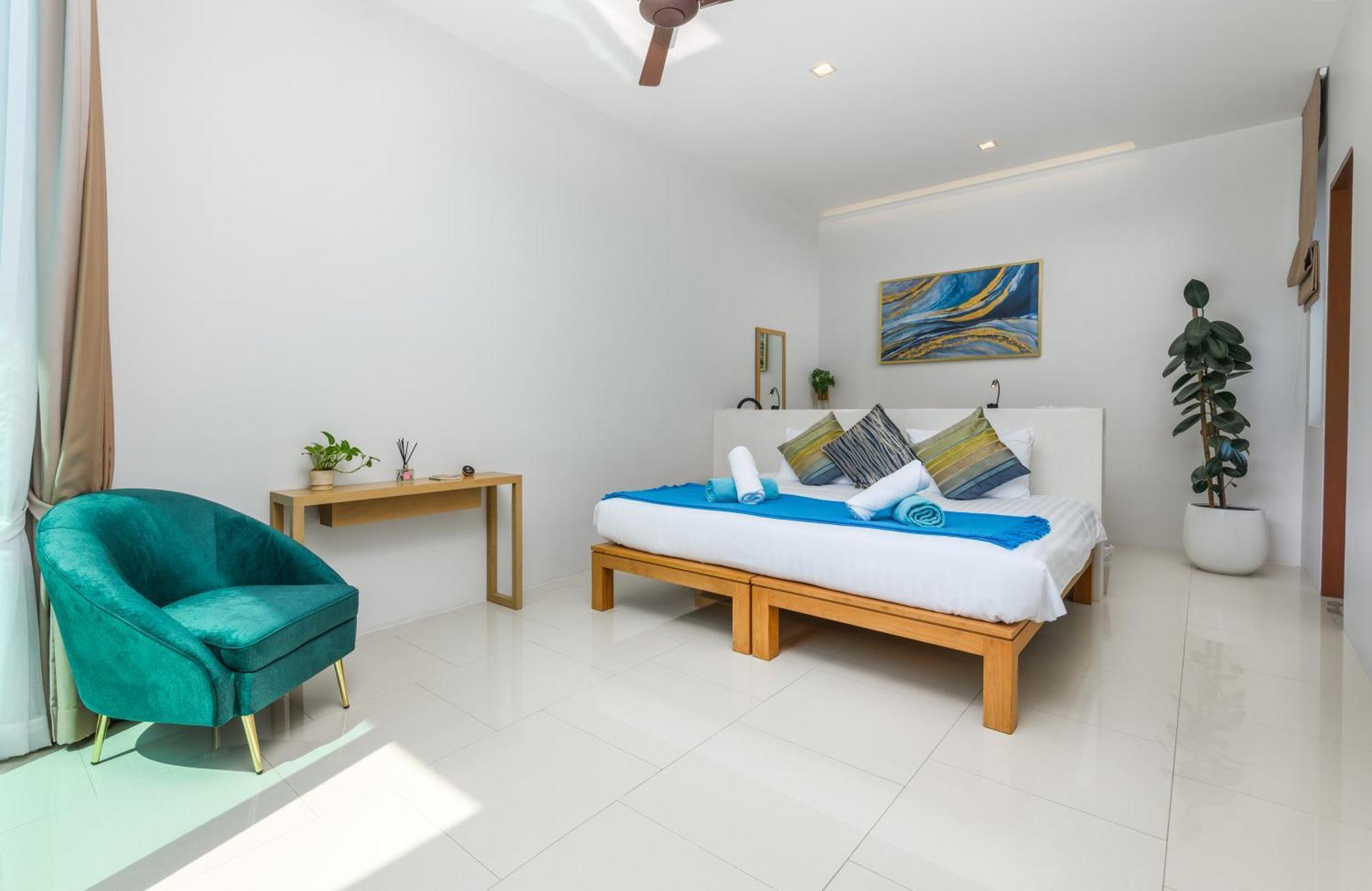 Mimosa 1, Splendid 4 Bedroom Master Ensuite