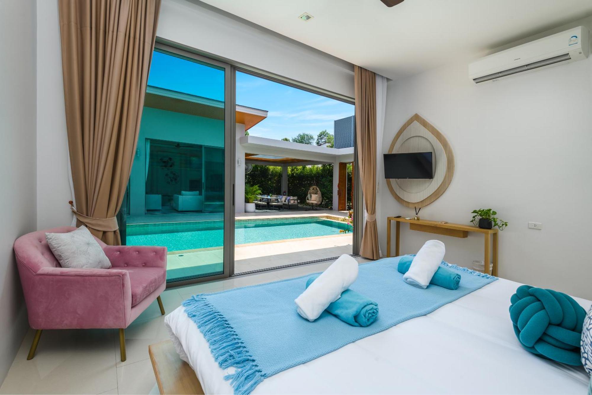 Vila Mimosa 1, Splendid 4 Bedroom Master Ensuite *