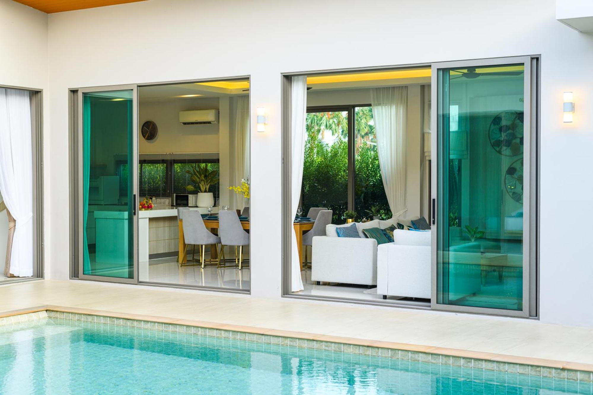 Vila Mimosa 1, Splendid 4 Bedroom Master Ensuite *