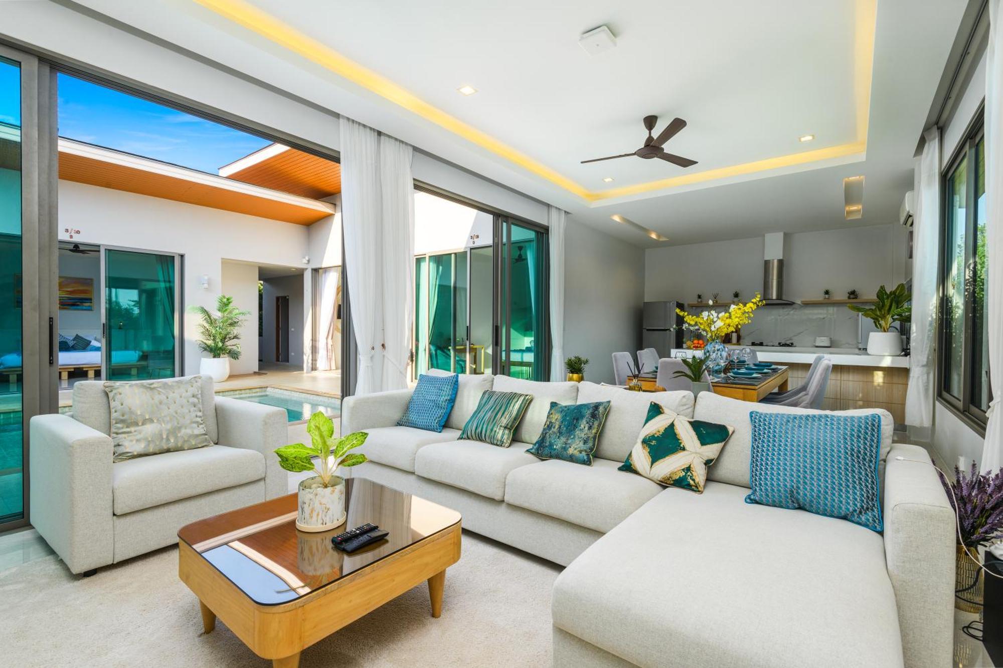 Mimosa 1, Splendid 4 Bedroom Master Ensuite Vila *