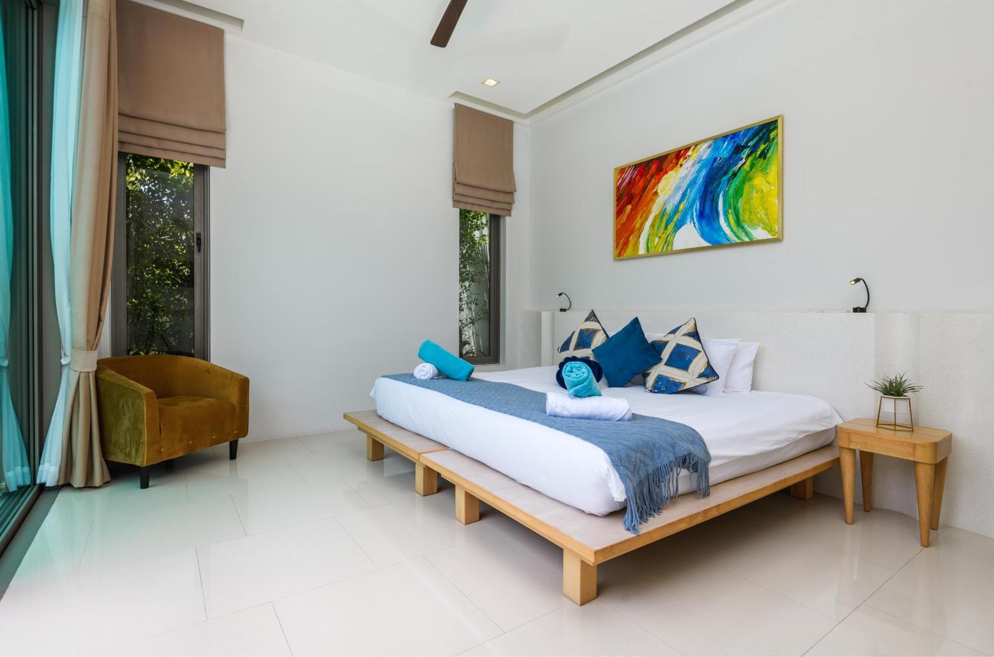 Mimosa 1, Splendid 4 Bedroom Master Ensuite Vila Phuket