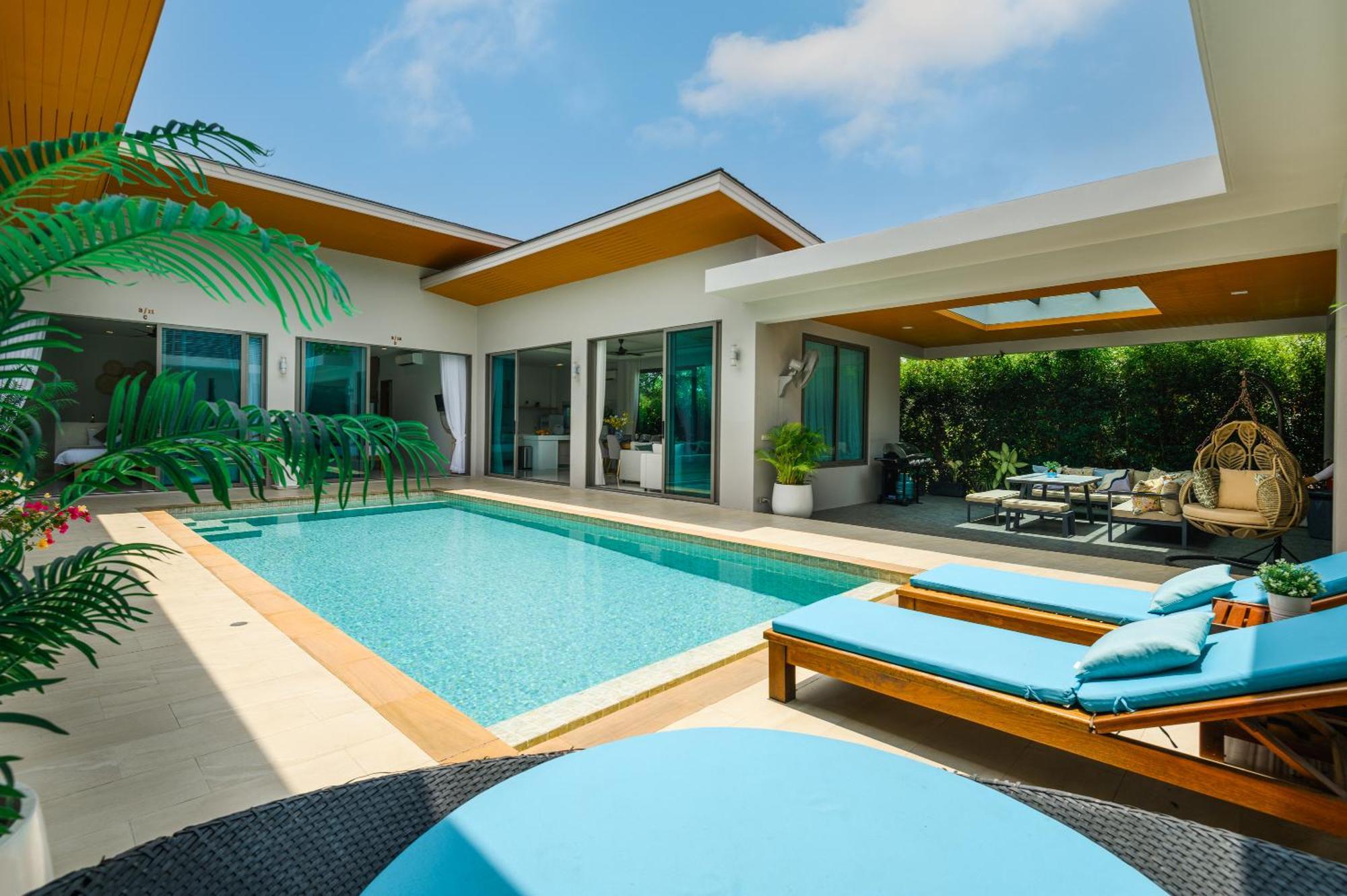 Mimosa 1, Splendid 4 Bedroom Master Ensuite Vila Phuket