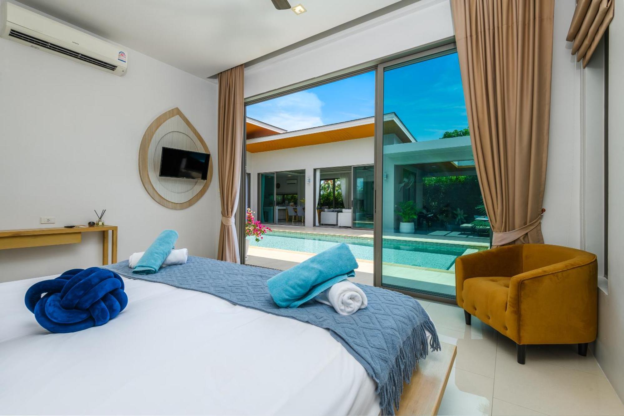 Mimosa 1, Splendid 4 Bedroom Master Ensuite Phuket