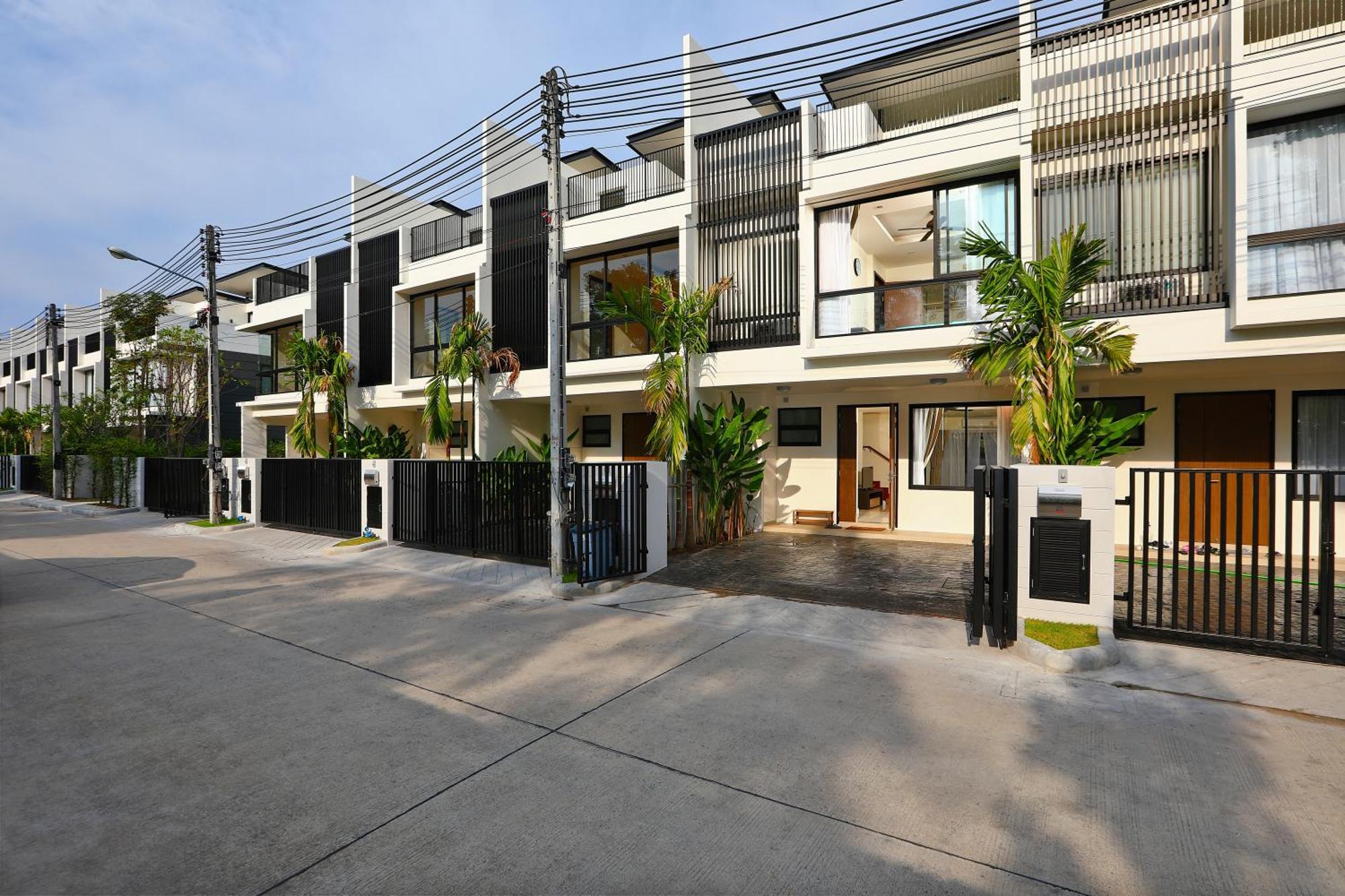 3Bdr Townhouse Laguna Park Bangtao Beach By Capitalpro Holiday home