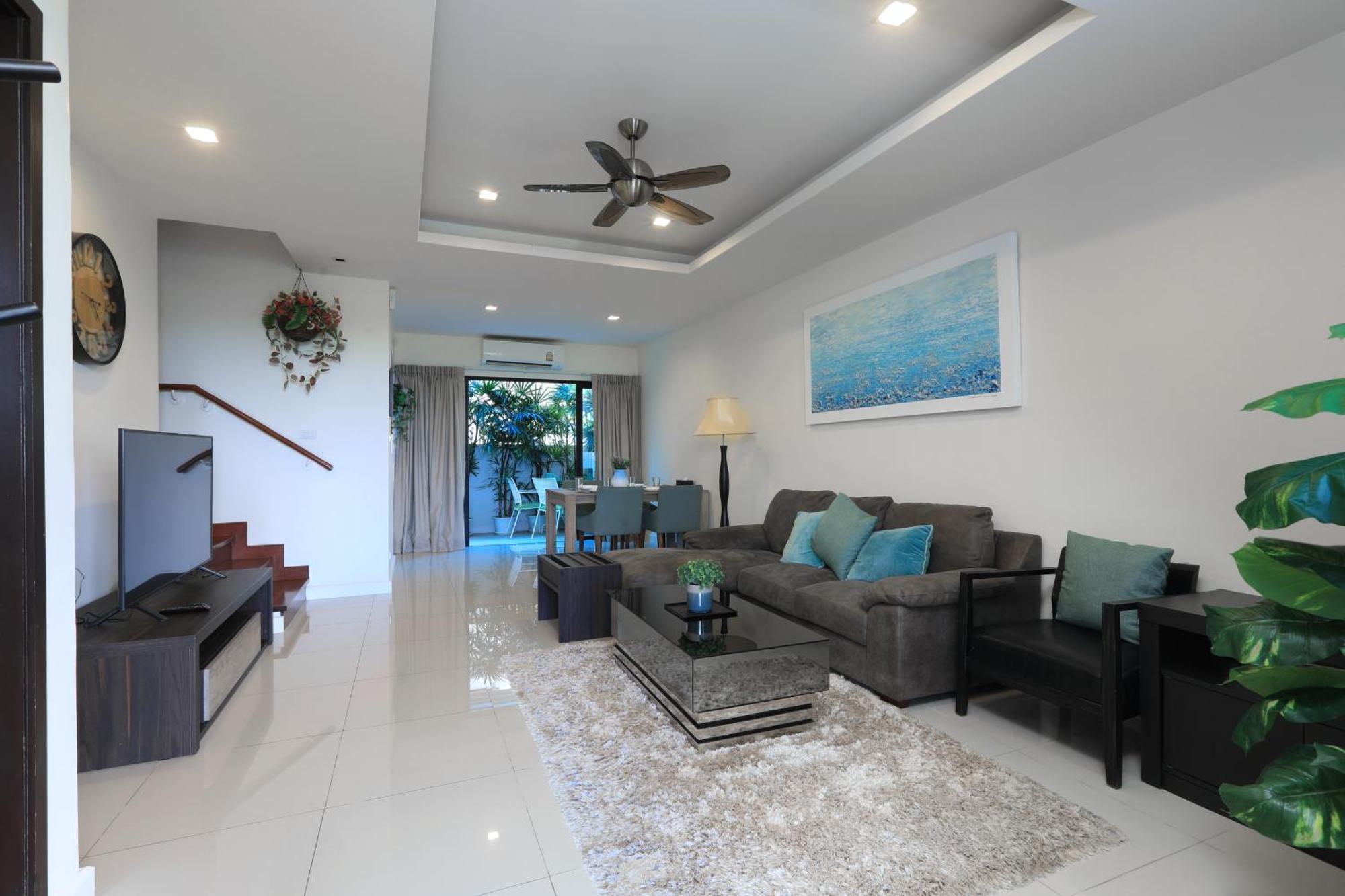 3Bdr Townhouse Laguna Park Bangtao Beach By Capitalpro Holiday home