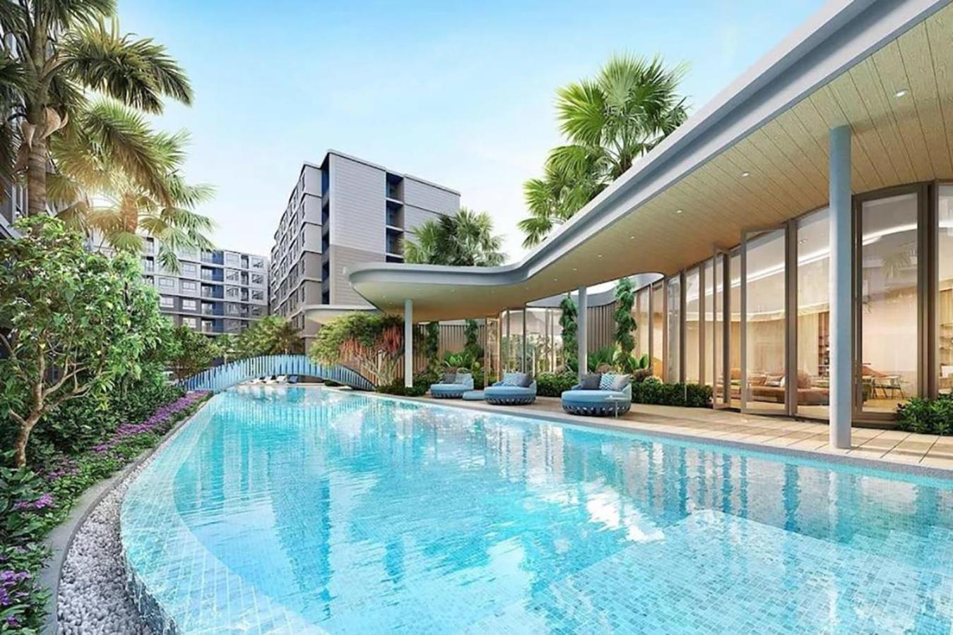 Dcondo Reef Modern 1&2 Bedrooms Apartment *