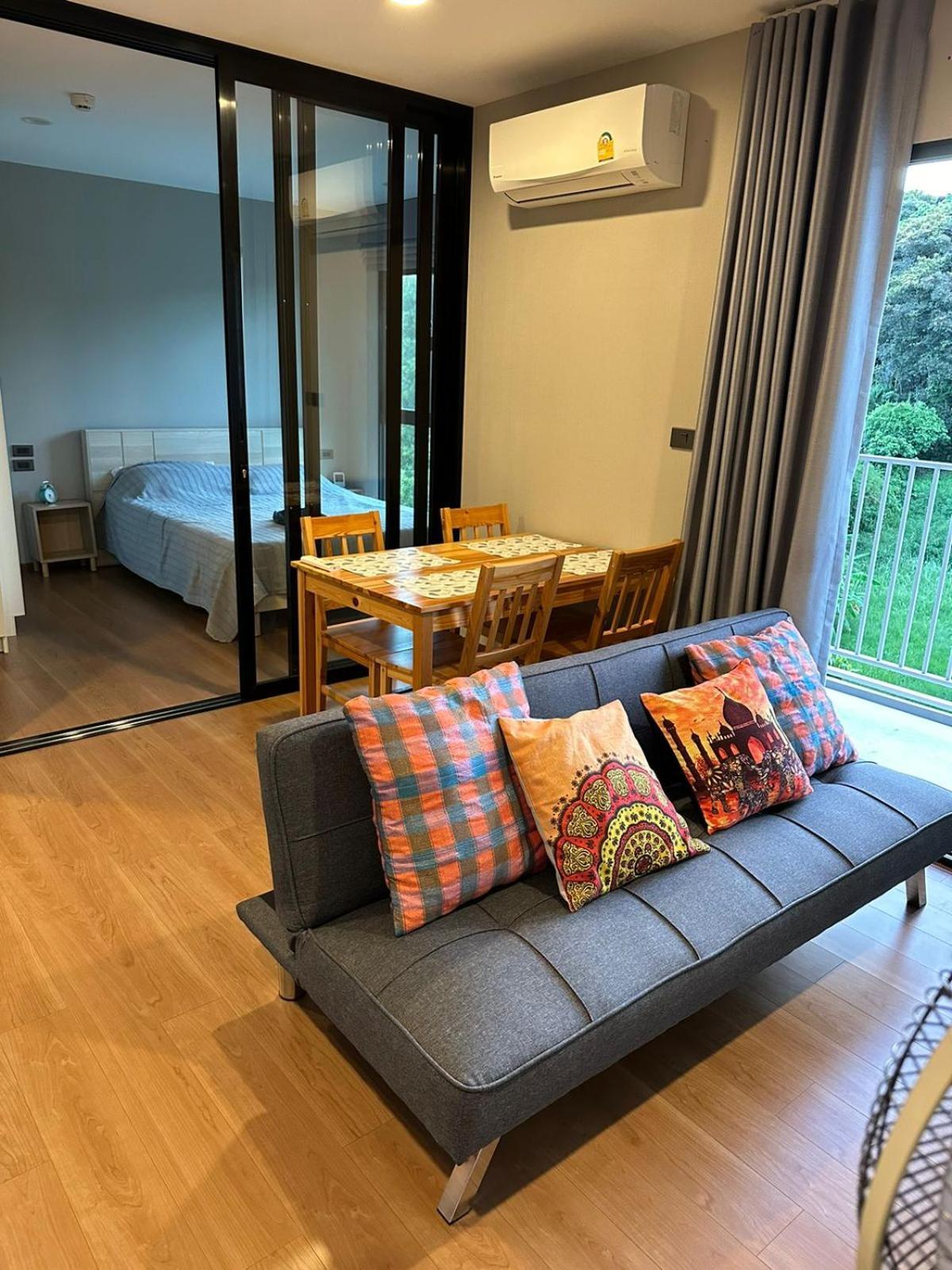 Apartment 1 Bedroom With Kitchen At The Title V Near Beach, Phuket