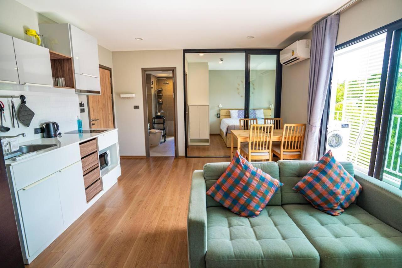 1 Bedroom With Kitchen At The Title V Near Beach, Phuket Apartment