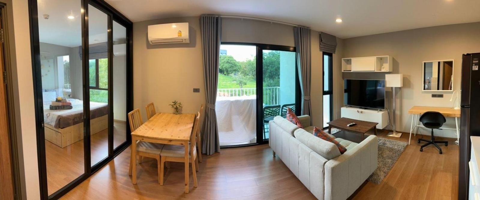 1 Bedroom With Kitchen At The Title V Near Beach, Phuket *