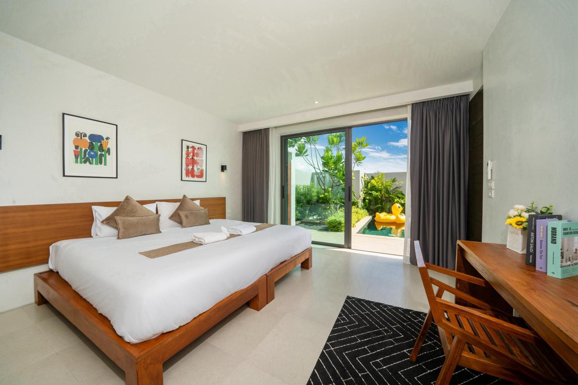 宽敞舒适 邦涛海滩laguna附近 三卧室私人泳池别墅 Villa Phuket