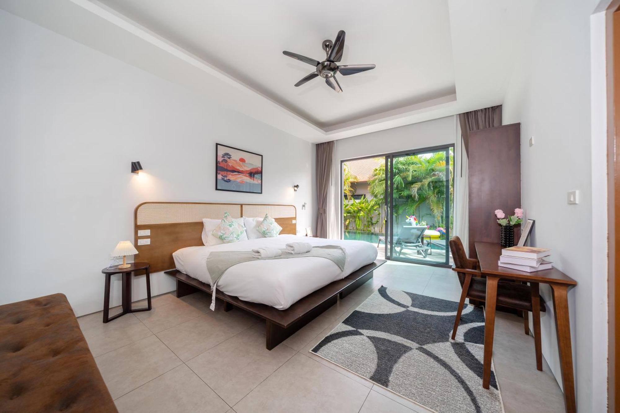 宽敞舒适 邦涛海滩laguna附近 三卧室私人泳池别墅 Villa Phuket