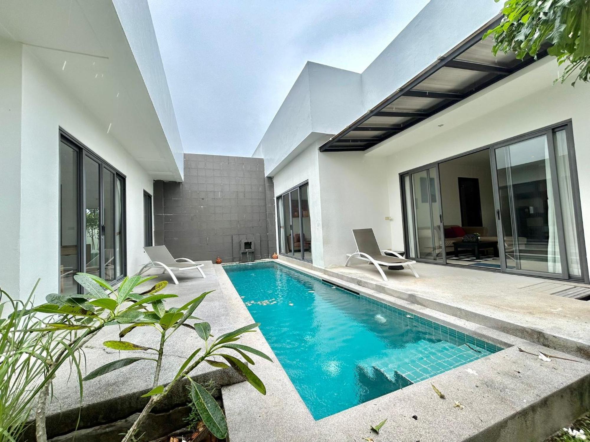 Villa Garden 2 Bedrooms Pool *