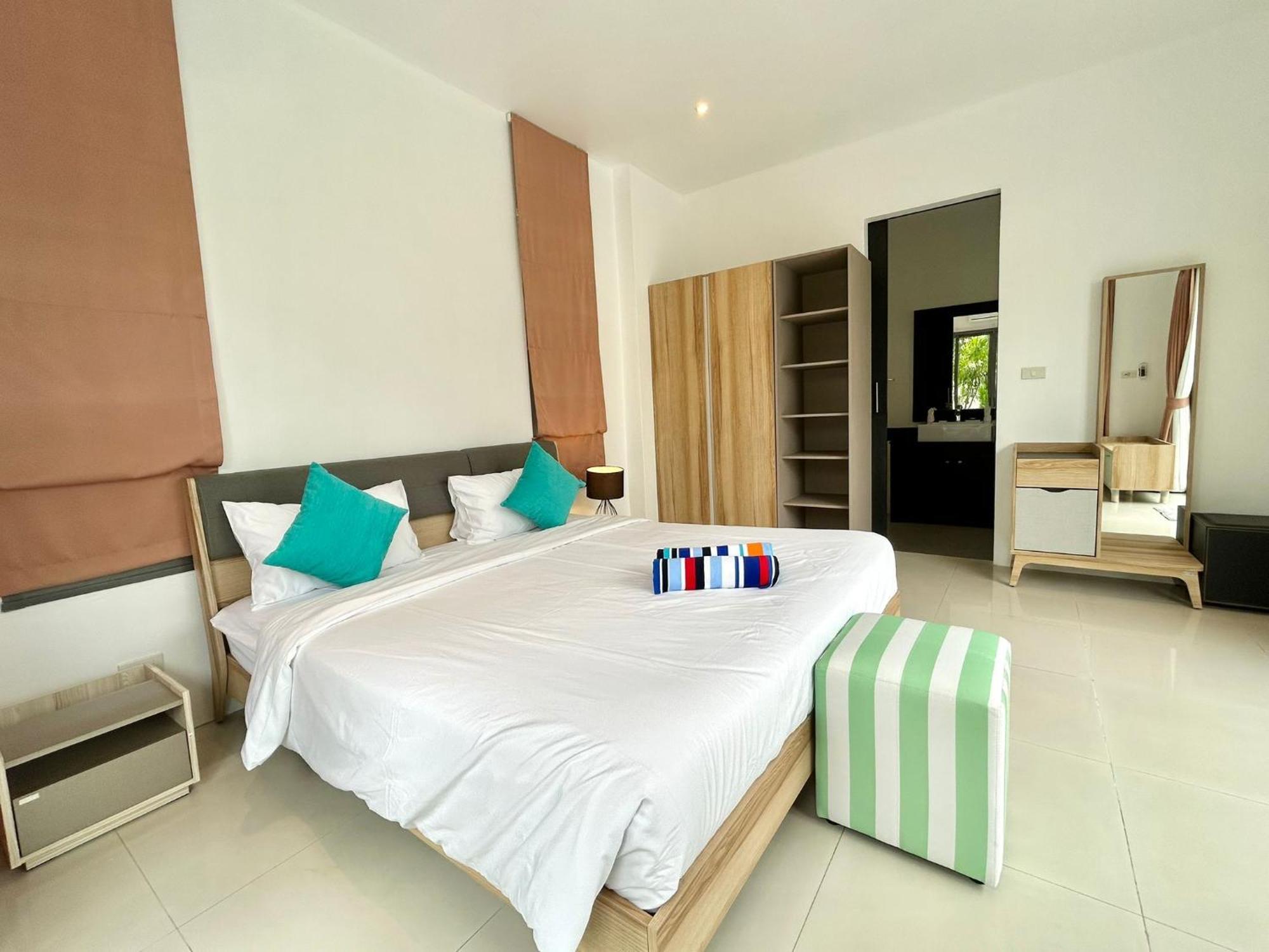Villa Garden 2 Bedrooms Pool Thalang