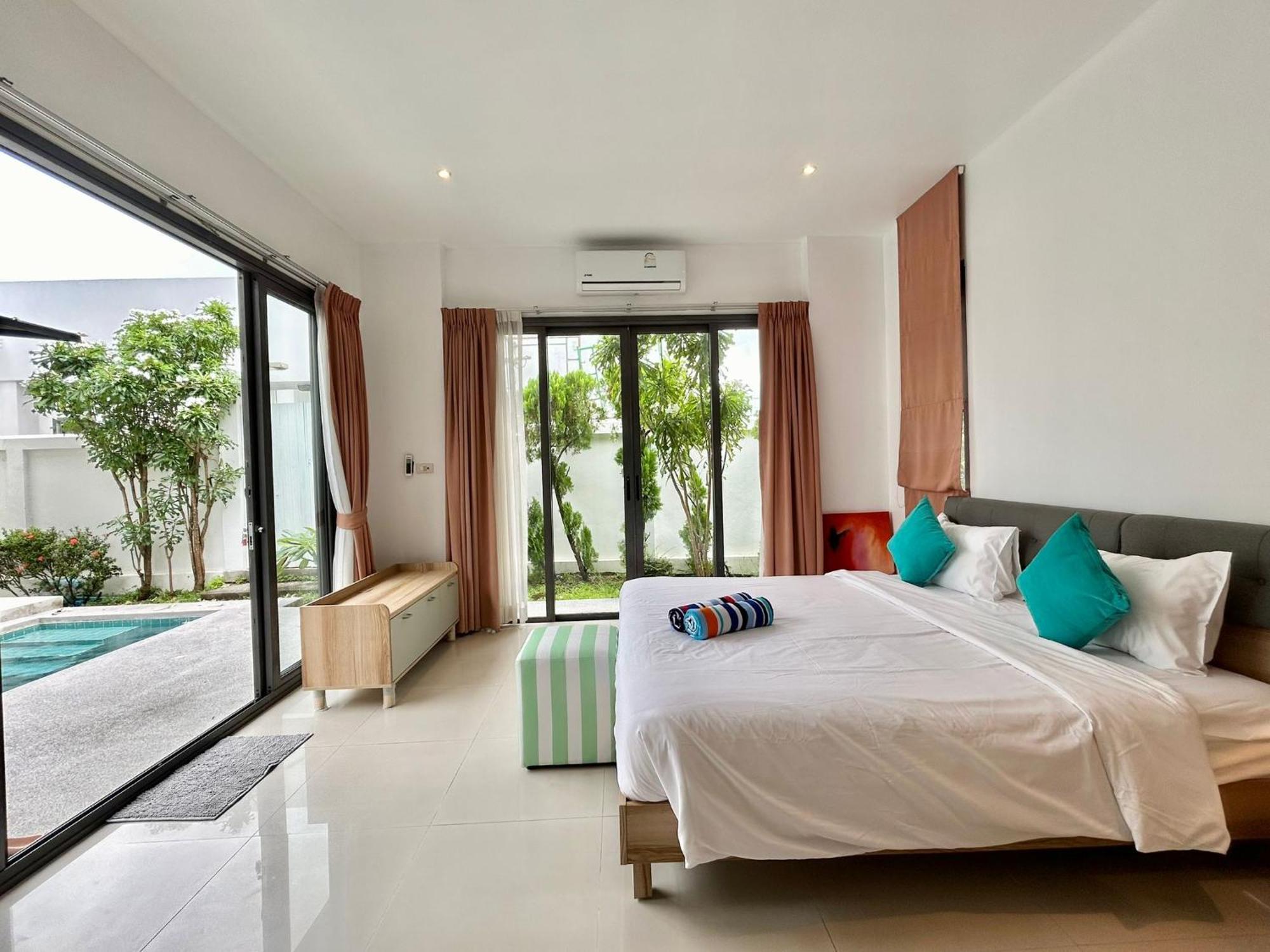 Villa Garden 2 Bedrooms Pool Thalang