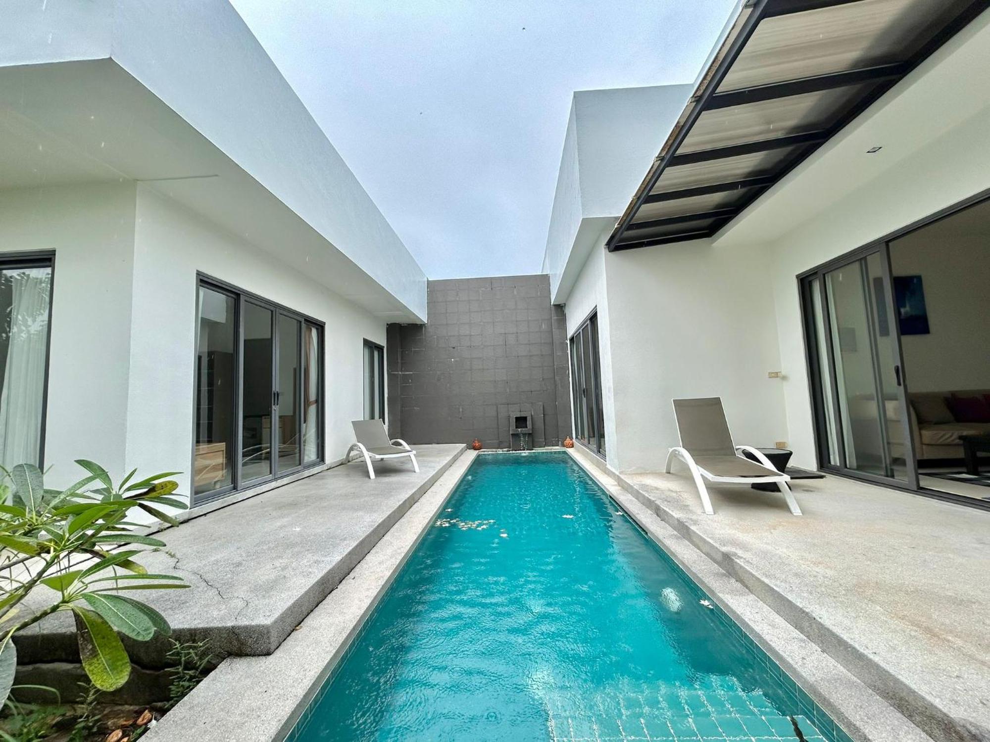 Garden 2 Bedrooms Pool Thalang